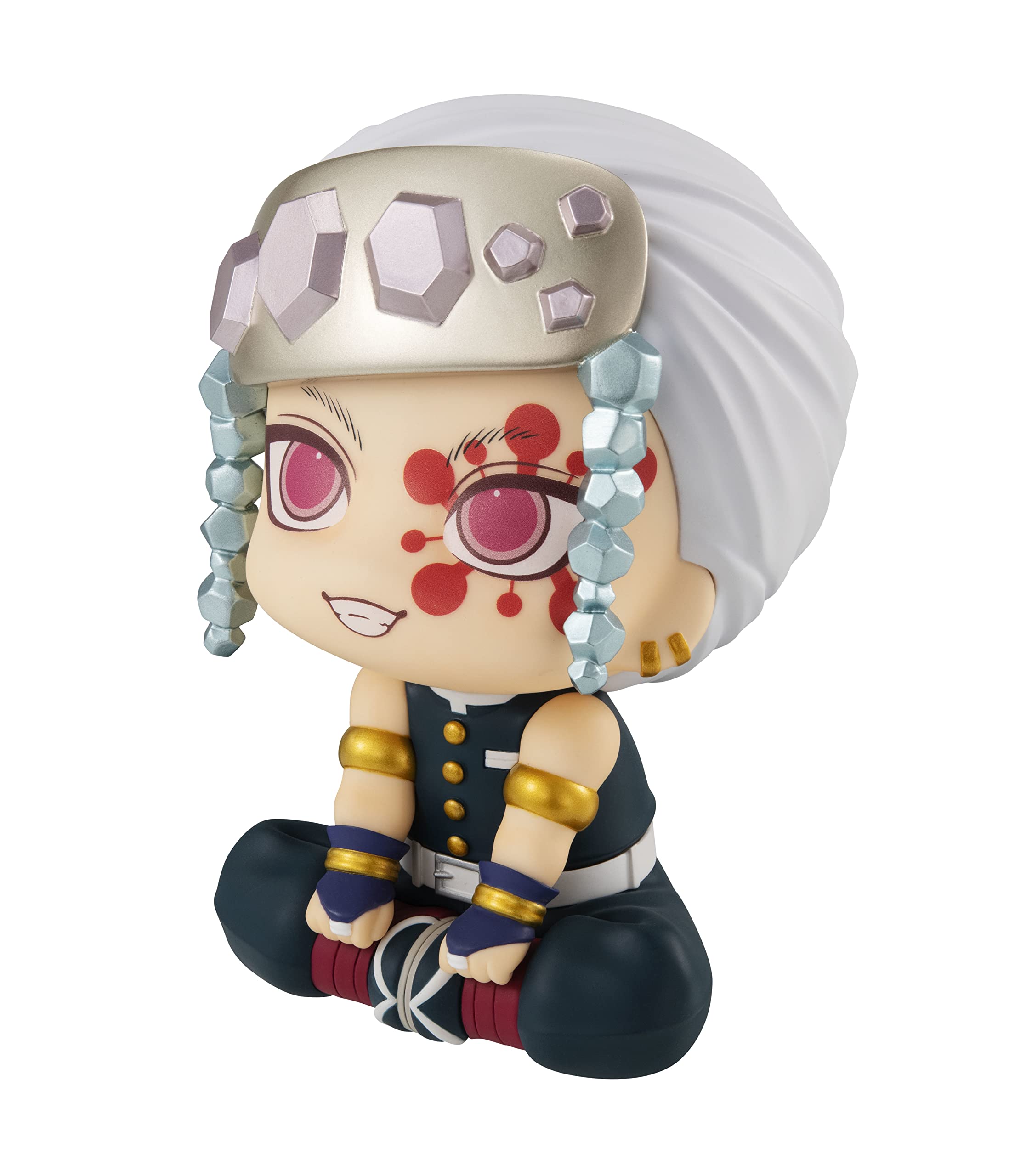 Megahouse Rukap Demon Slayer Umeizu Tenmoto Aprox. 4,3 Pulgadas (110 Mm), Pvc Prepintado Figura Completa