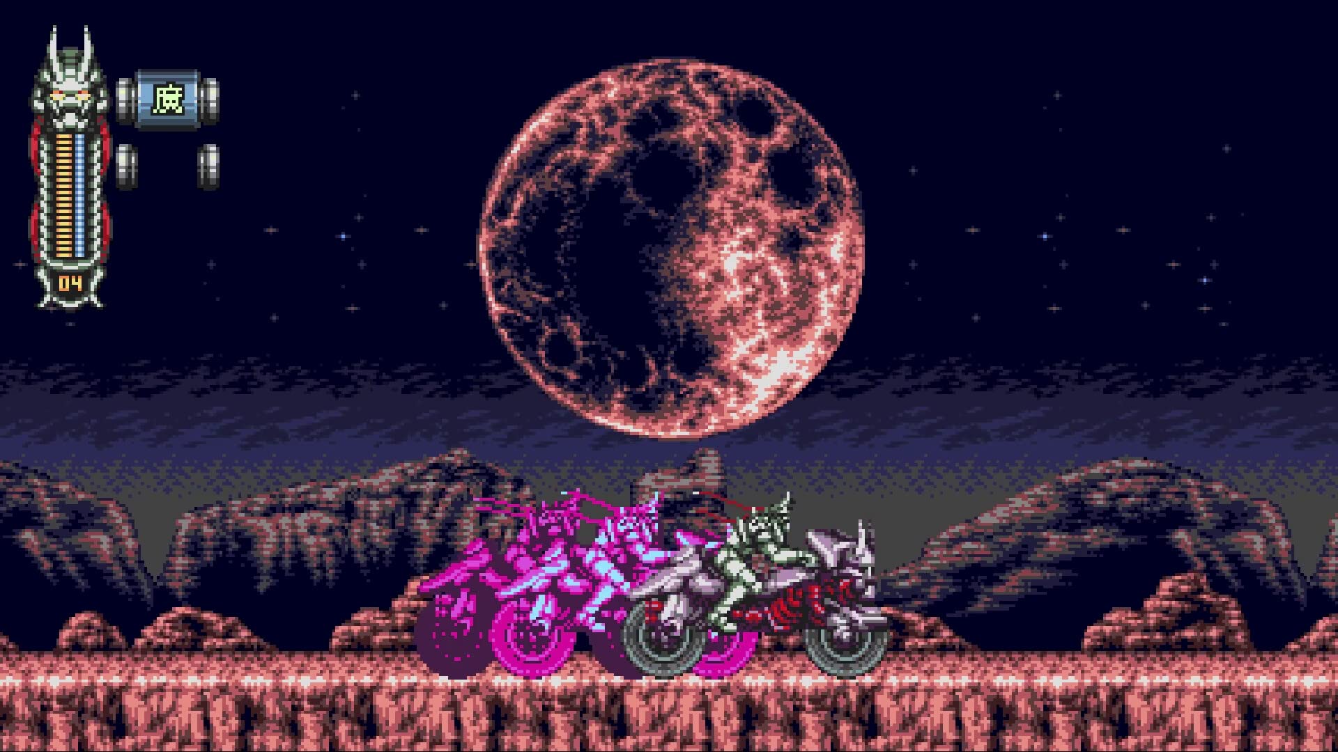 Vengeful Guardian: Moonrider PS4 - [PAL ESP] - Nuevo