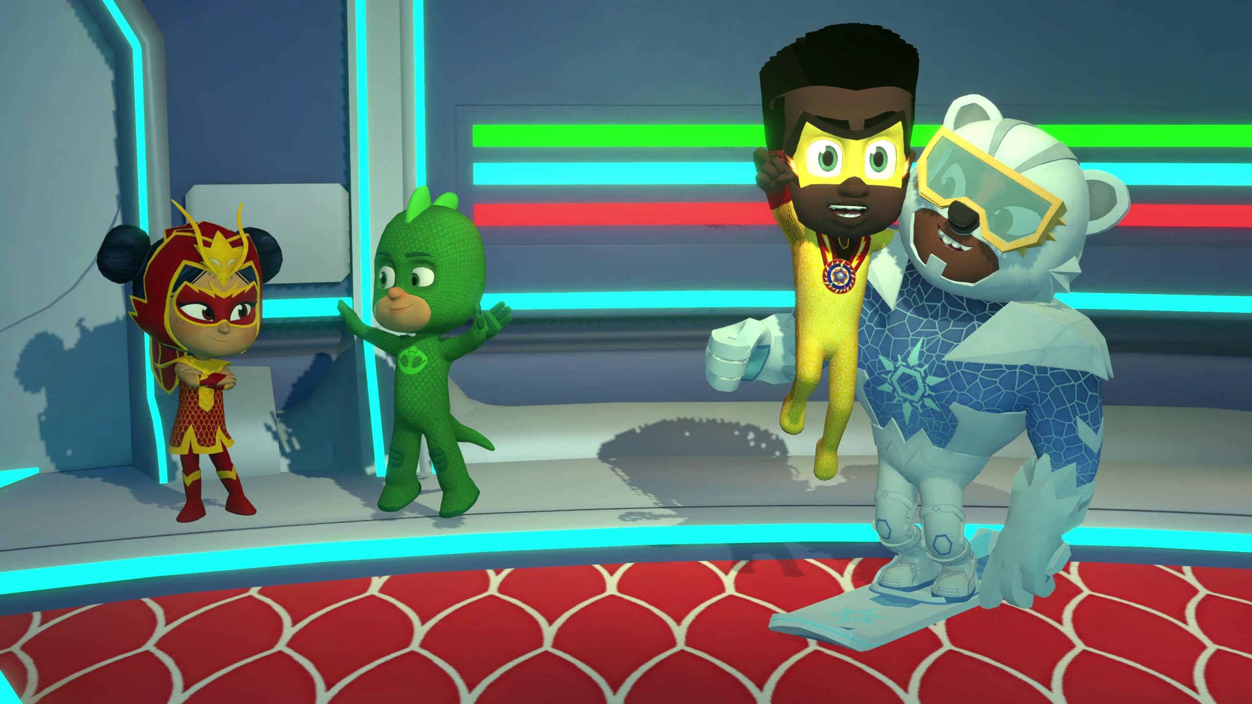 Pj Masks Power Heroes: La Alianza Poderosa
