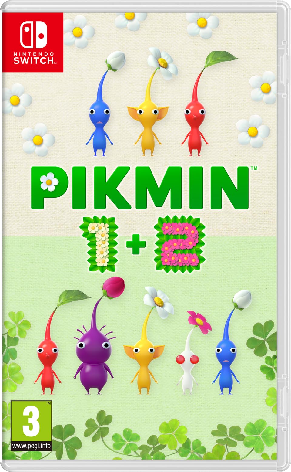 PIKMIN 1 + PIKMIN 2
