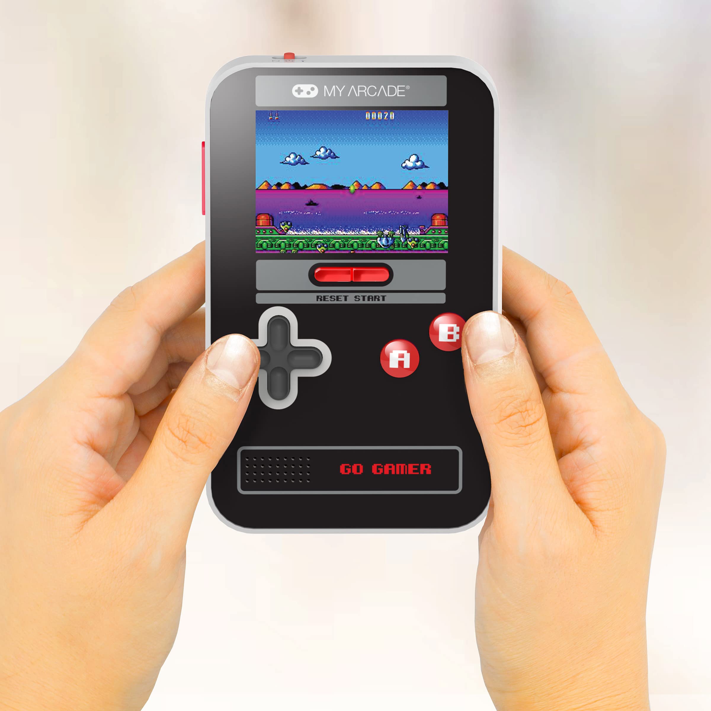 Go Gamer Classic 300 Jeu En 1 Noir Gris Rouge