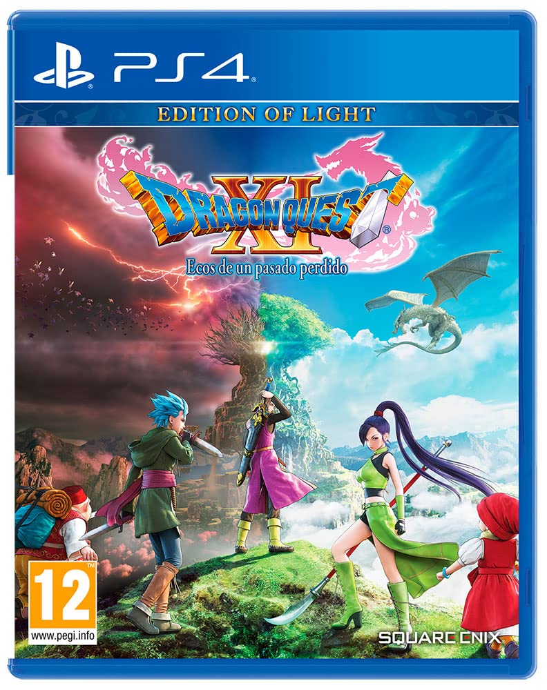 DRAGON QUEST XI: ECOS DE UN PASADO PERDIDO EDITION OF LIGHT