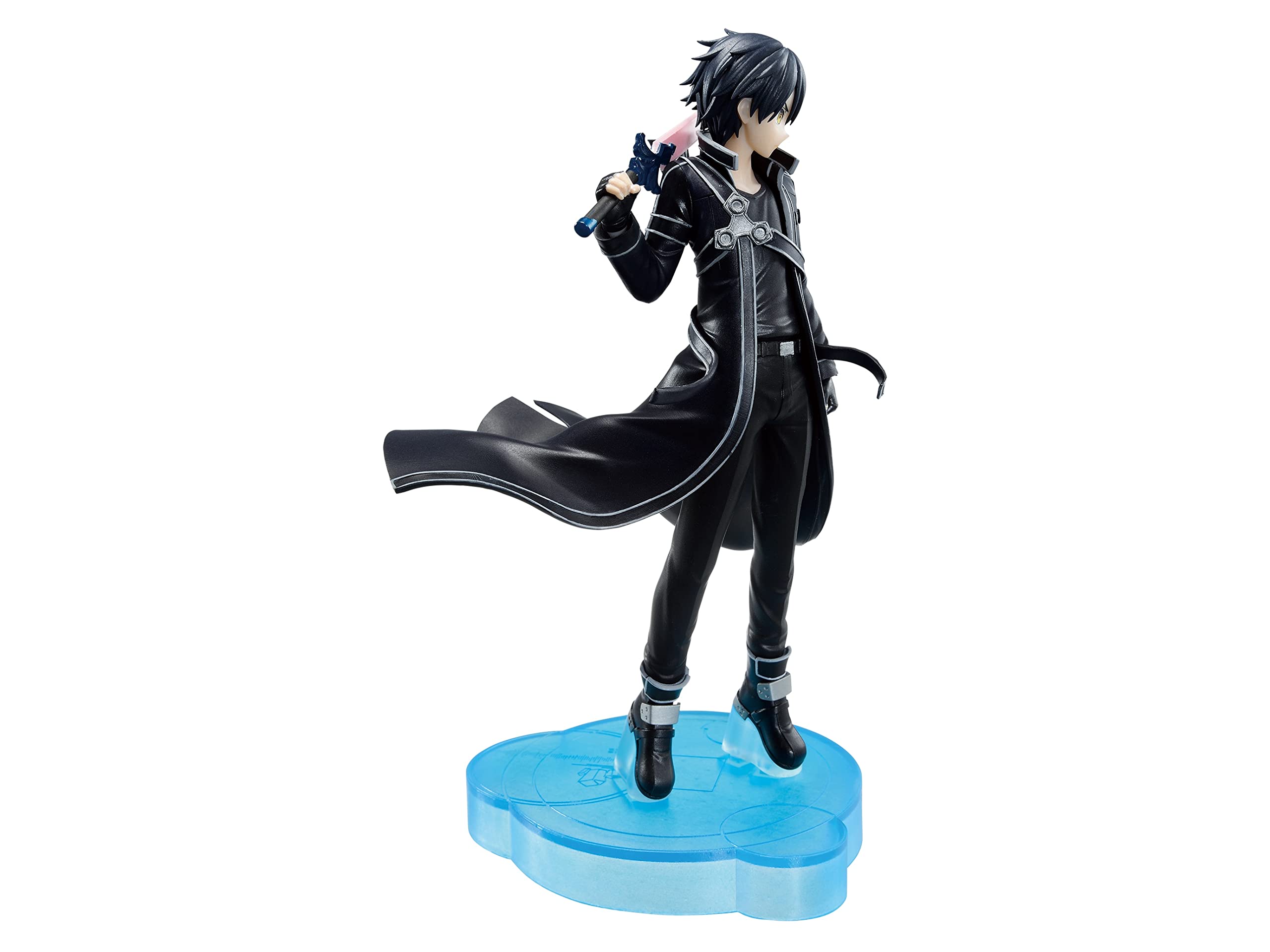Banpresto Figura De Accion Kirito - Sword Art Online Alicization War Of Underworld 17 Cm Bp18878 Multicolor