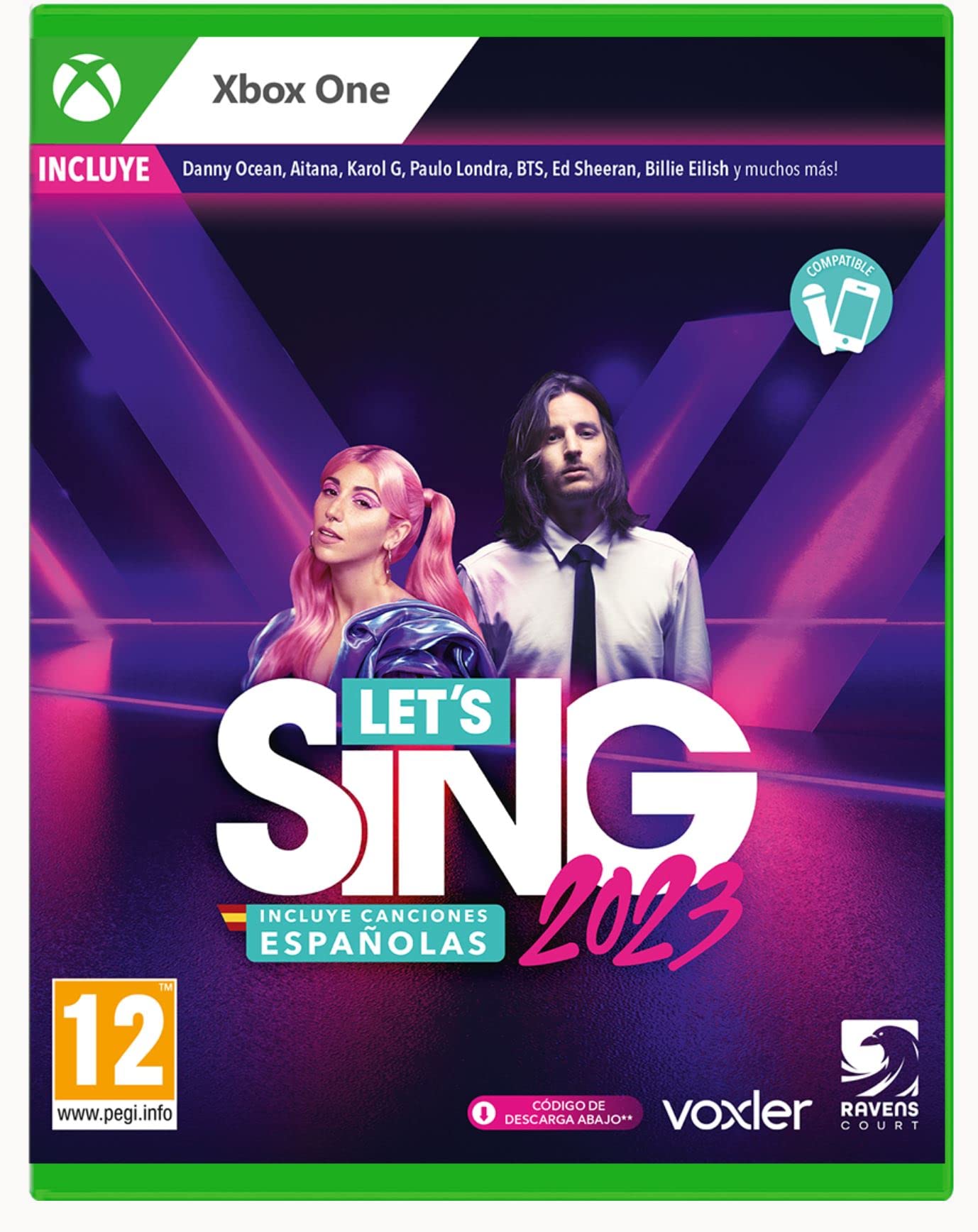Let's Sing 2023 Xbox One PAL ESP - Nuevo