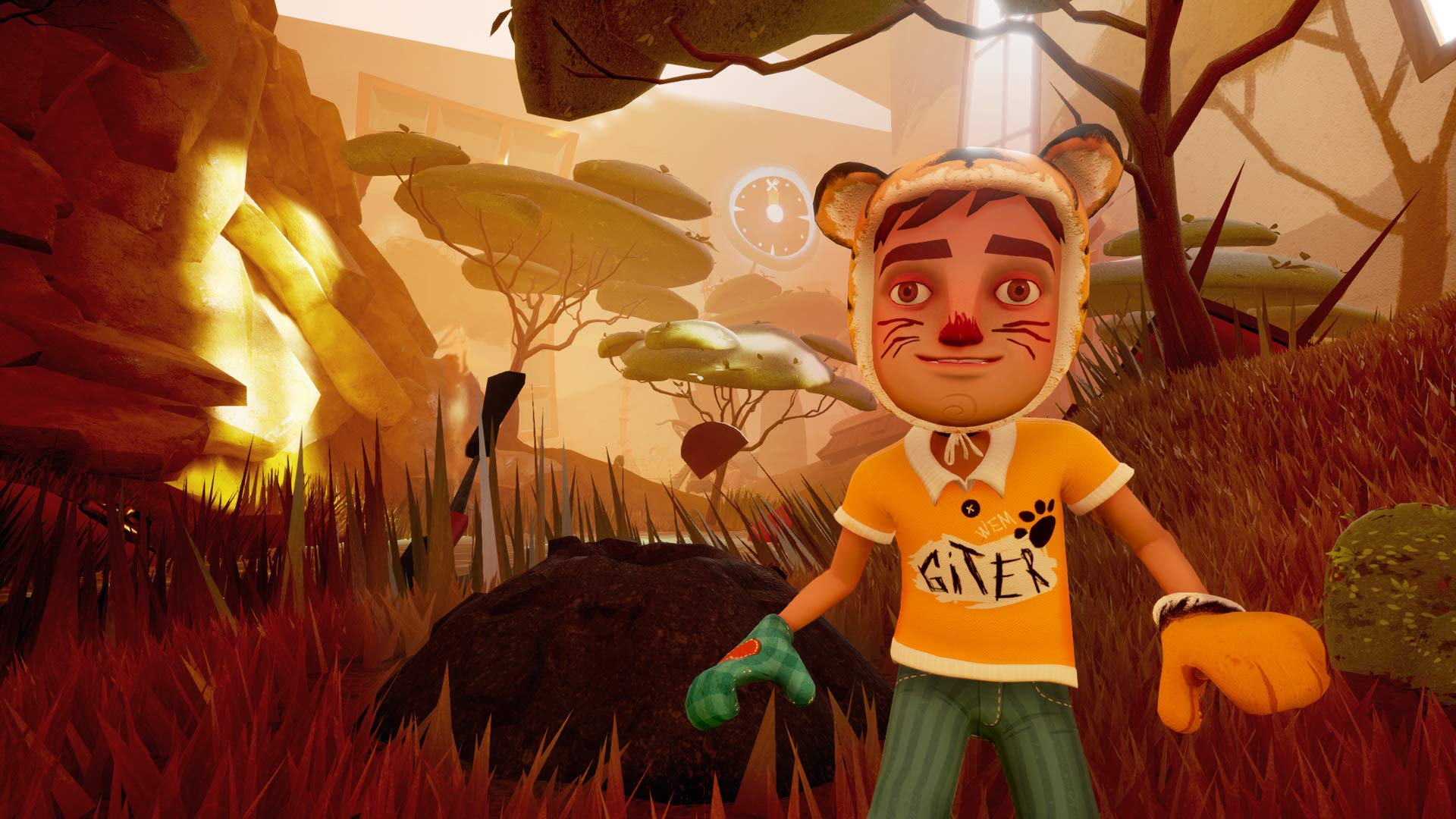 Hello Neighbor: Hide And Seek PS4 - [PAL ESP] - Nuevo