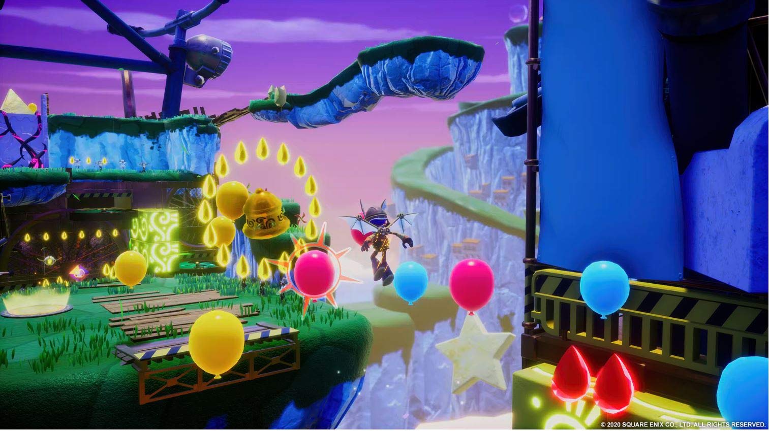 Balan Wonderworld PS4 - PAL ESP - Nuevo