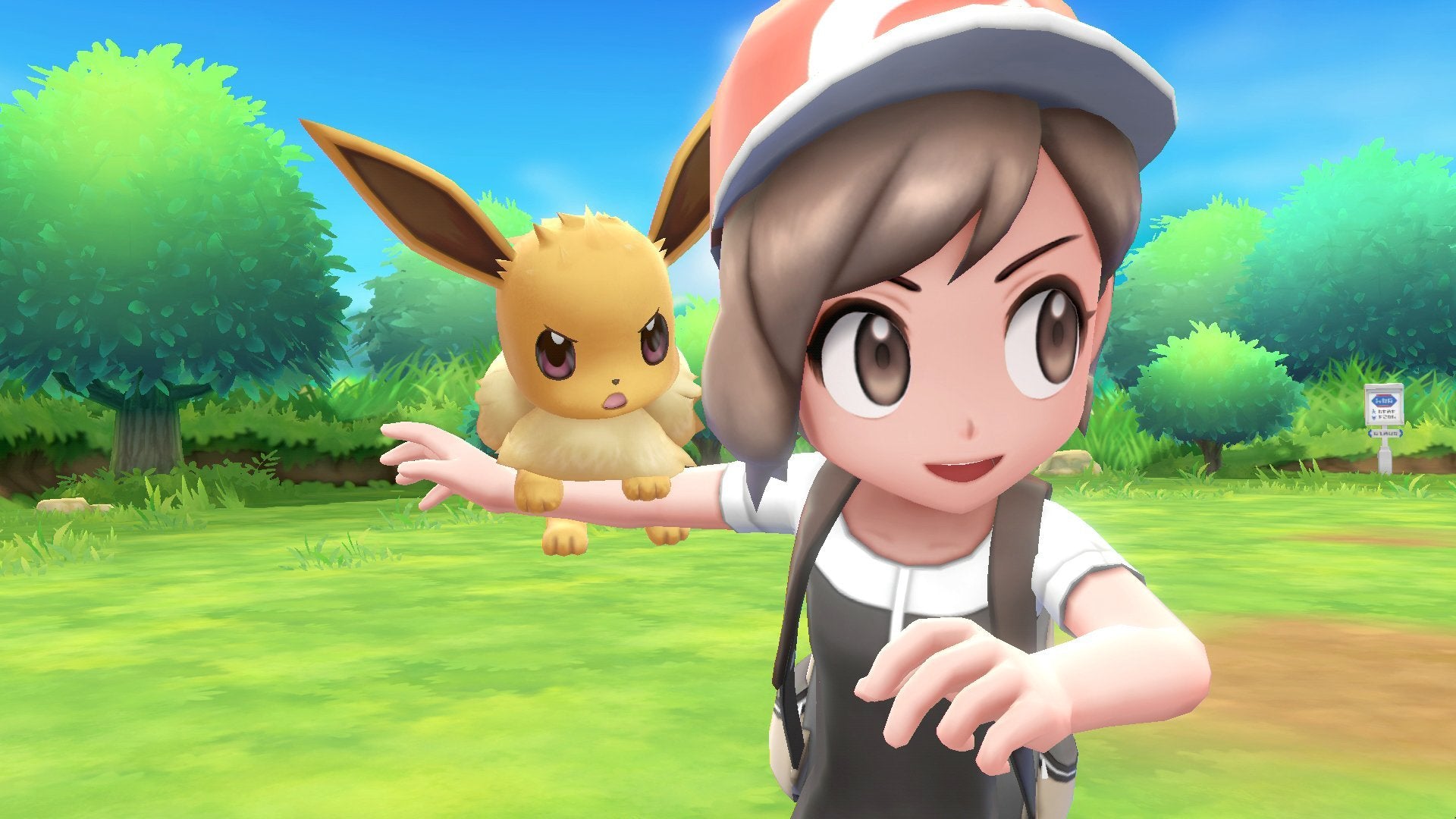 POKEMON LET'S GO EEVEE !