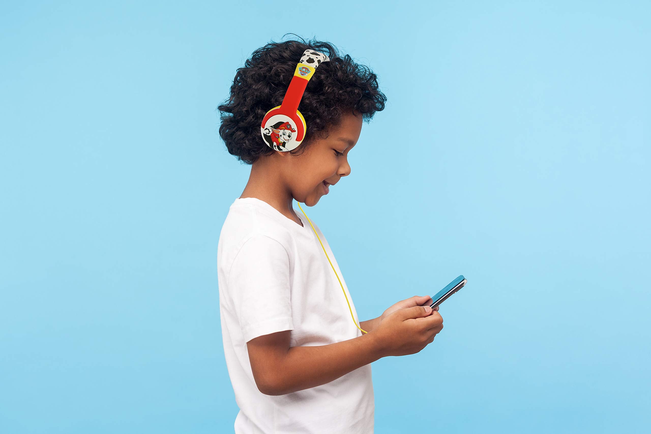 Otl Technologies Paw Patrol Marchall - Auriculares Con Cable Para NiñOs, Multicolor