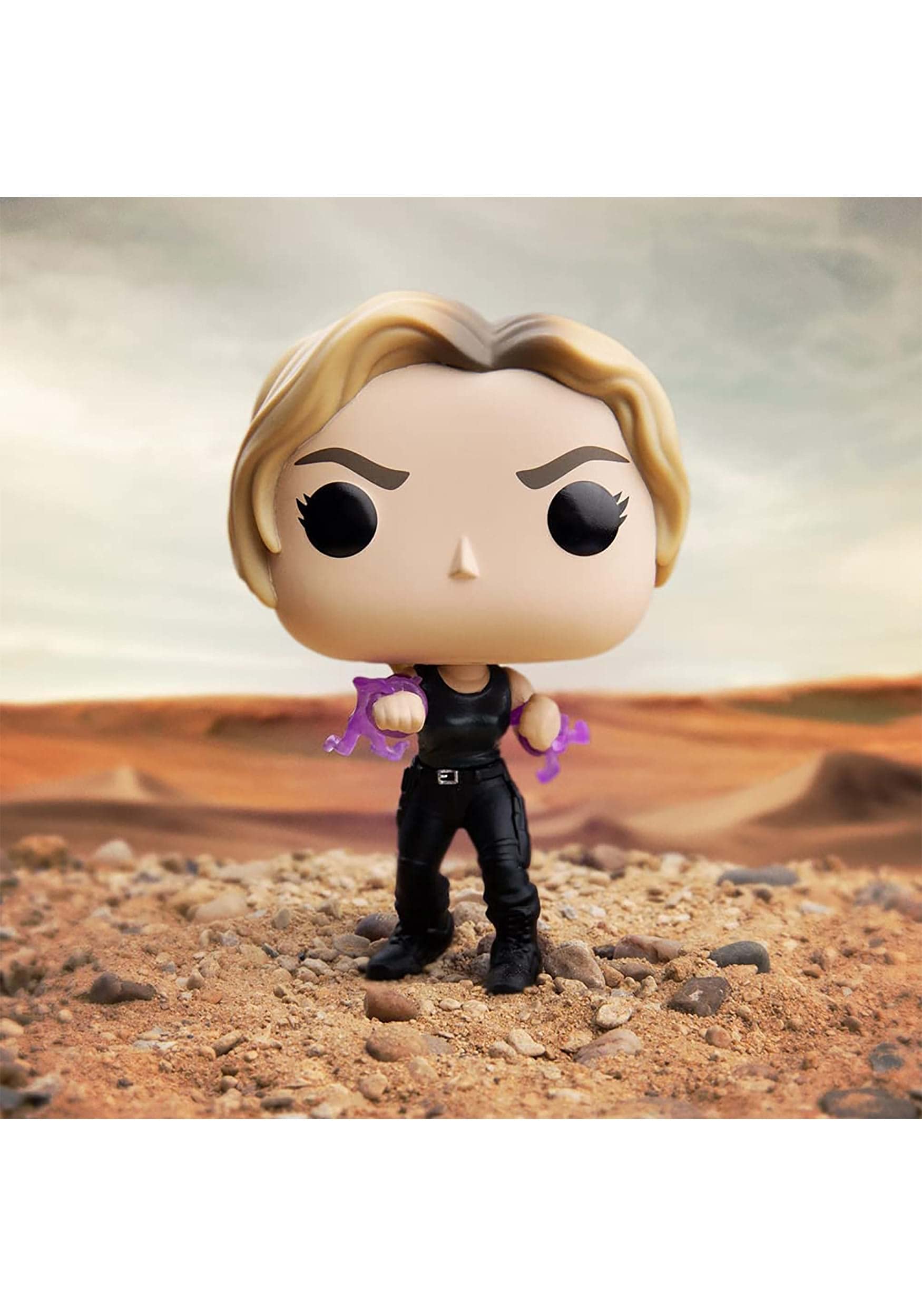 Funko Pop! Movies: Mortal Kombat - Sonya Blade - Collectable Vinyl Figure For Display - Gift Idea - Official Merchandise - Toys For Ki DS - & Adults - Movies Fans - Model Figure For Collectors