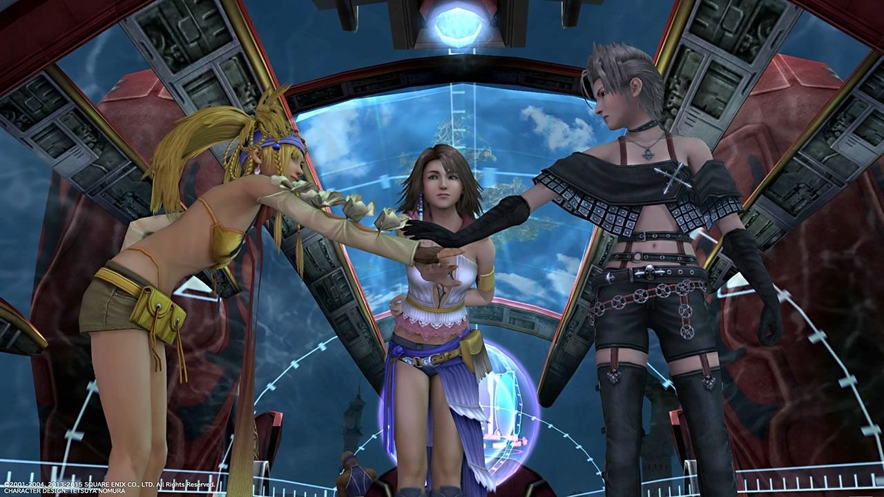 Final Fantasy X/X-2: Hd Remaster PS4 - [PAL ESP] - Nuevo