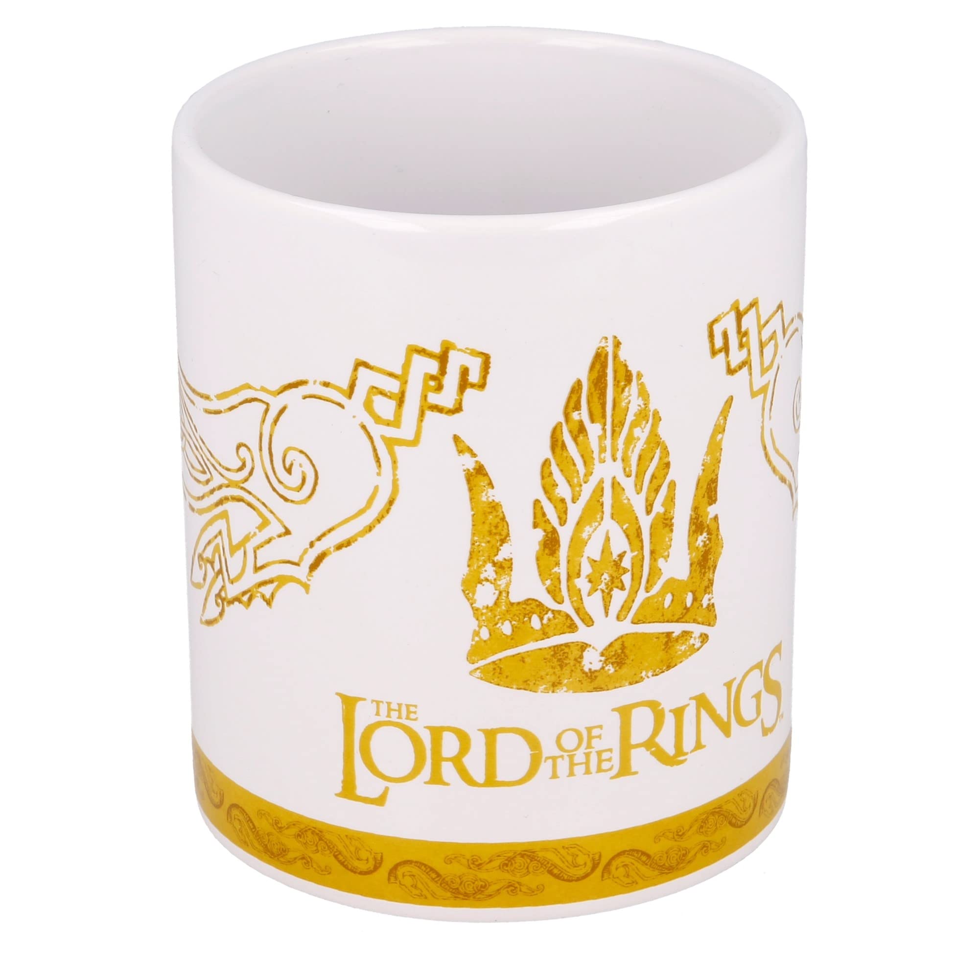 Stor TASSE EN CÉRAMIQUE 325 ML, SEIGNEUR DES ANNEAUX DANS UNE BOÎTE CADEAU