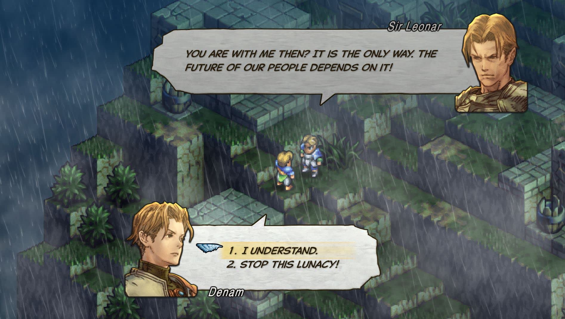 Tactics Ogre Reborn PS5 - PAL ESP - Nuevo