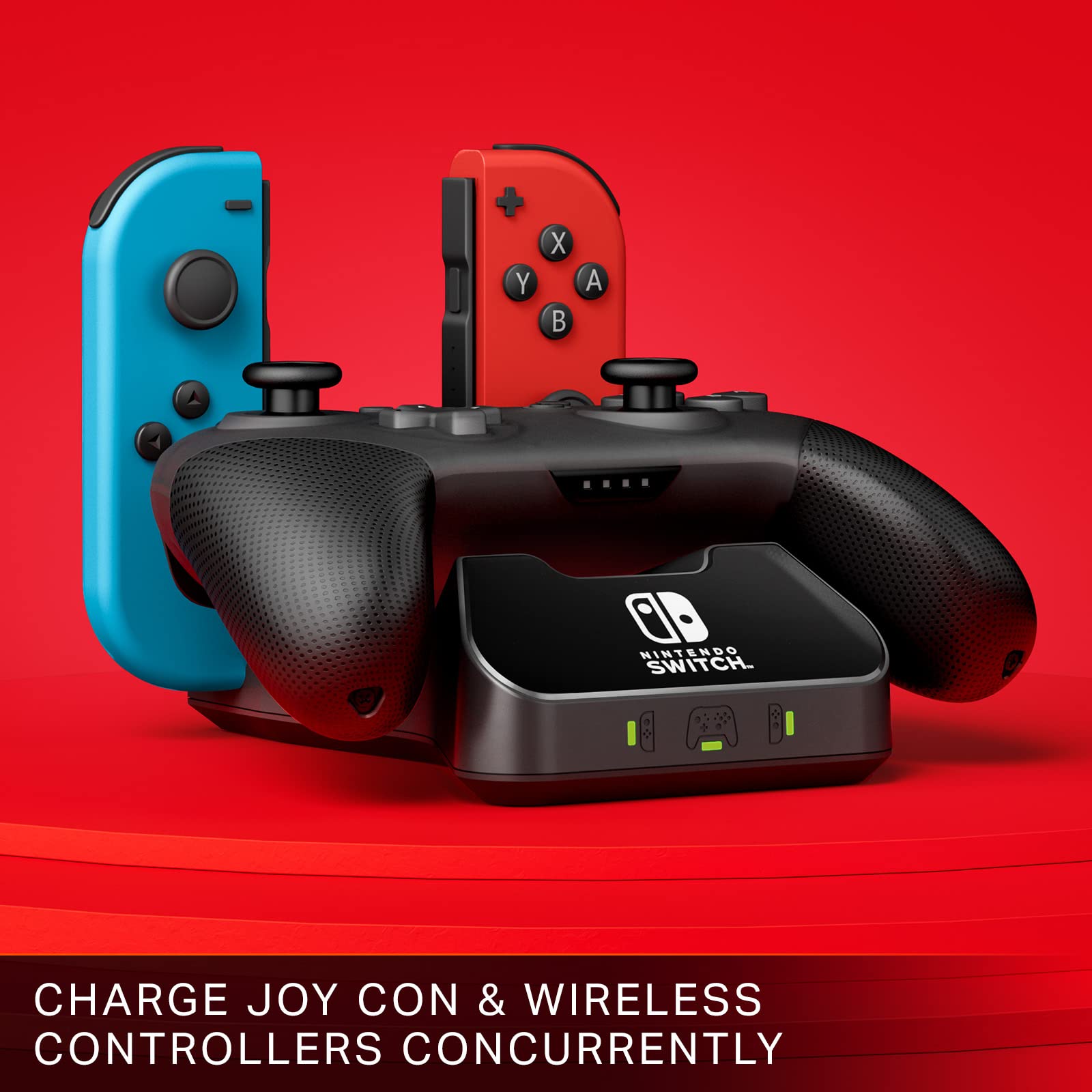 Powera - Base De Carga De Mando Powera Para NINTENDO SWITCH