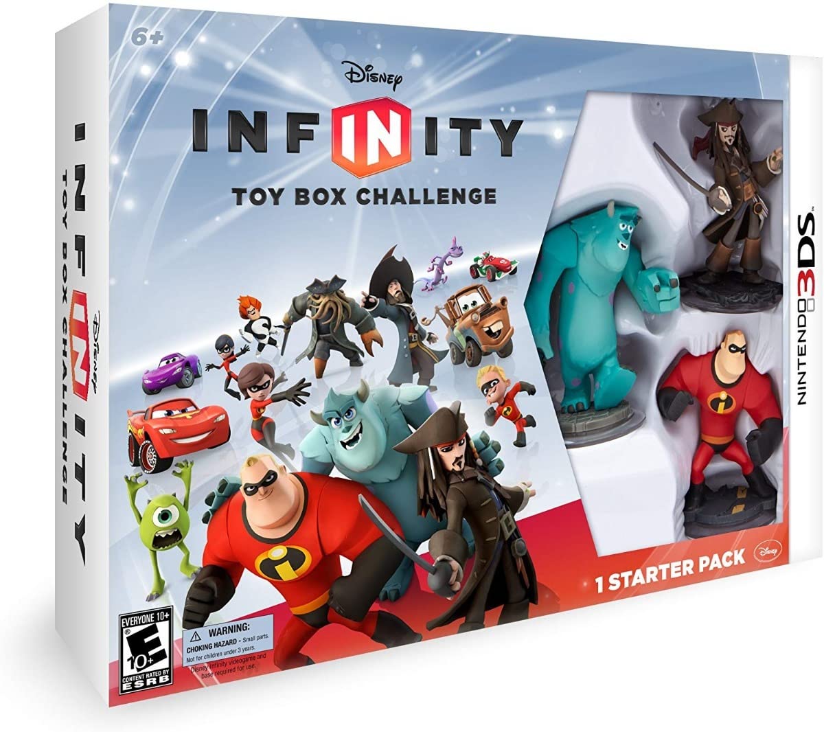 DISNEY INFINITY STARTER PACK