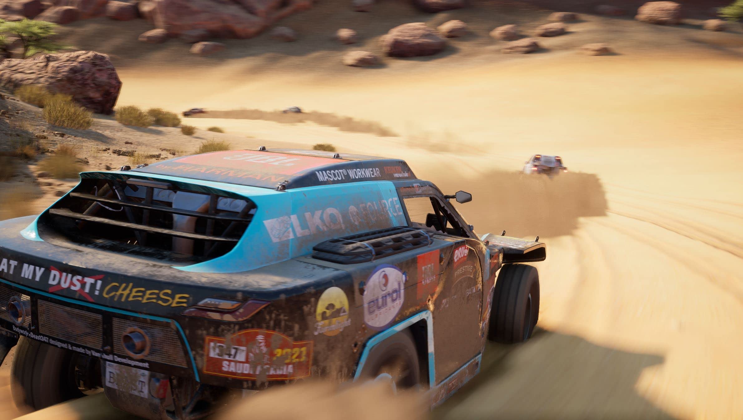 Solutions 2 Go Dakar Desert Rally PS5 – La Experiencia de Rally Off-Road Más Realista con Modo Multijugador y Clima Dinámico