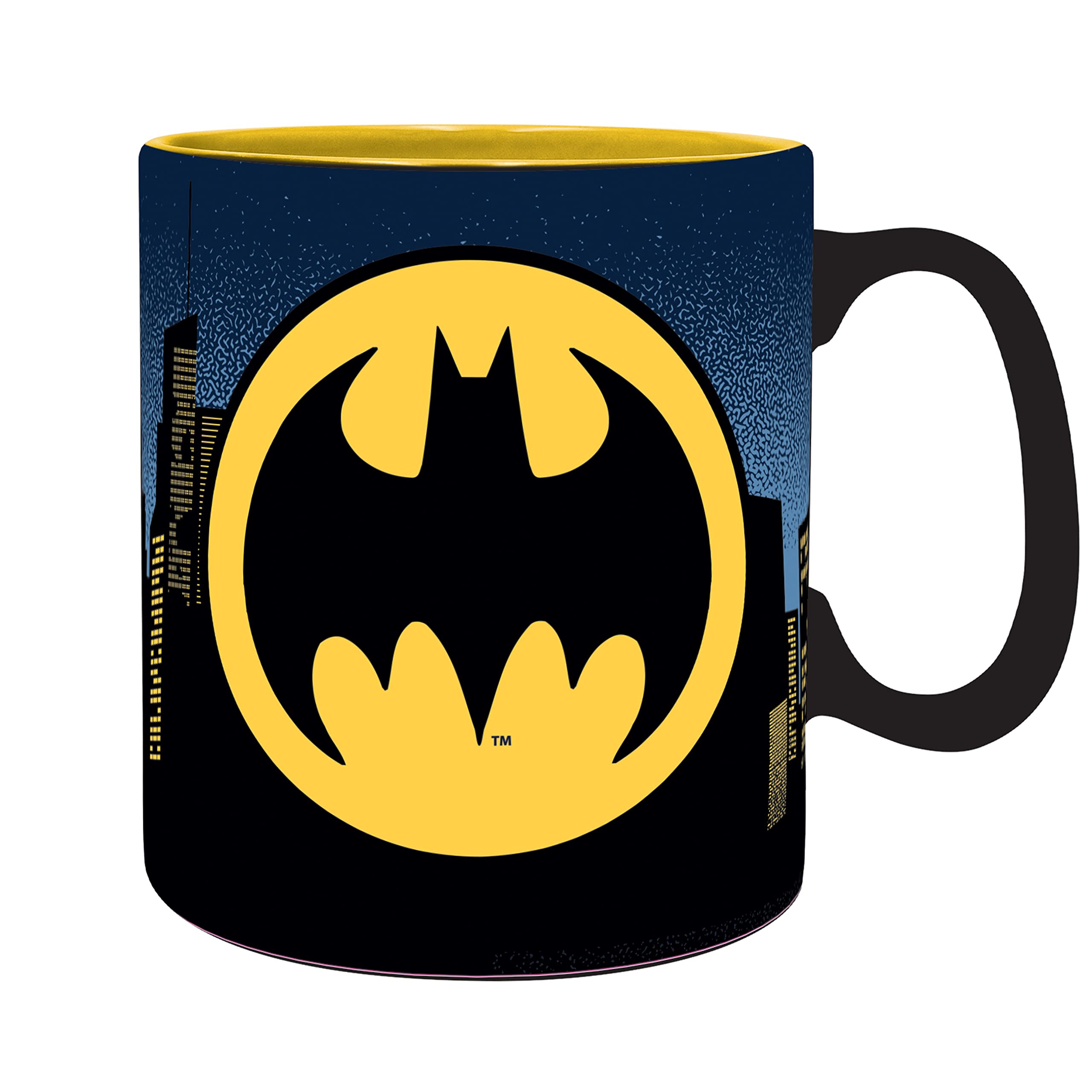 Abystyle Dc Comics - Taza De Batman El Caballero Oscuro (460 Ml)