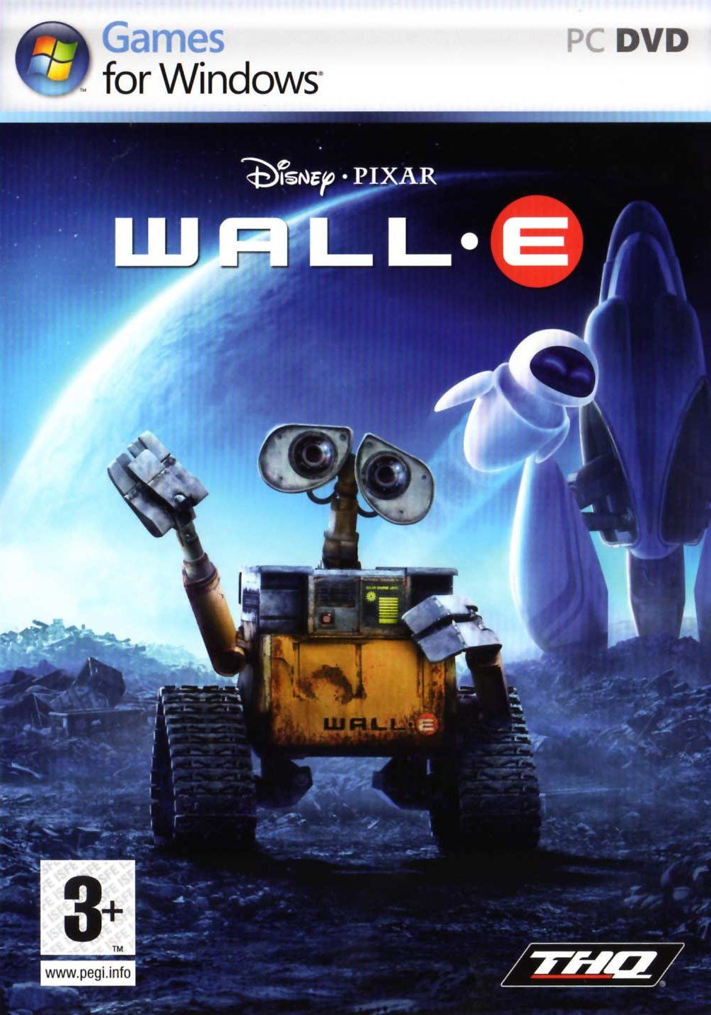 Wall-E Pcgaming Pal Esp - Nuevo