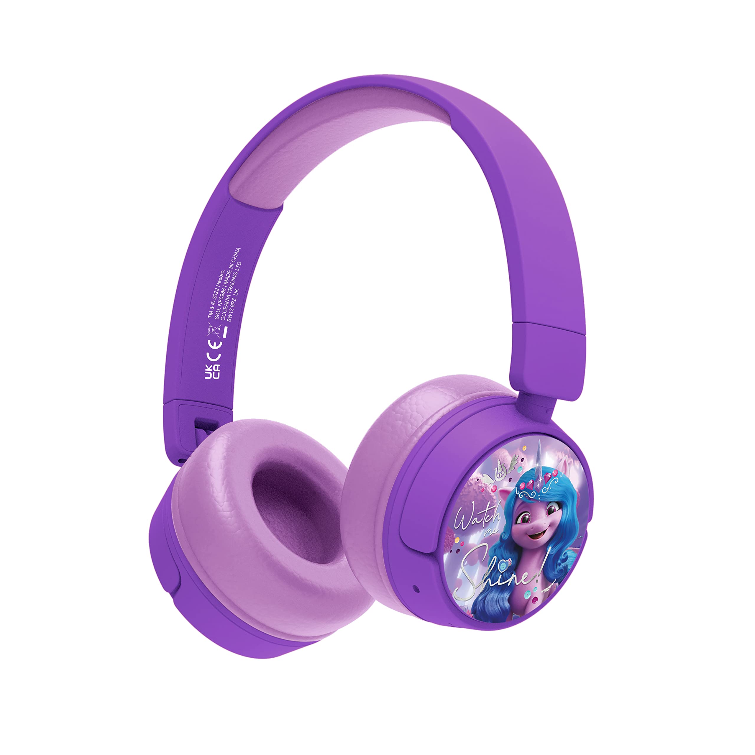 Otl Technologies Auriculares Infantiles InaláMbricos My Little Pony Bluetooth Plegables
