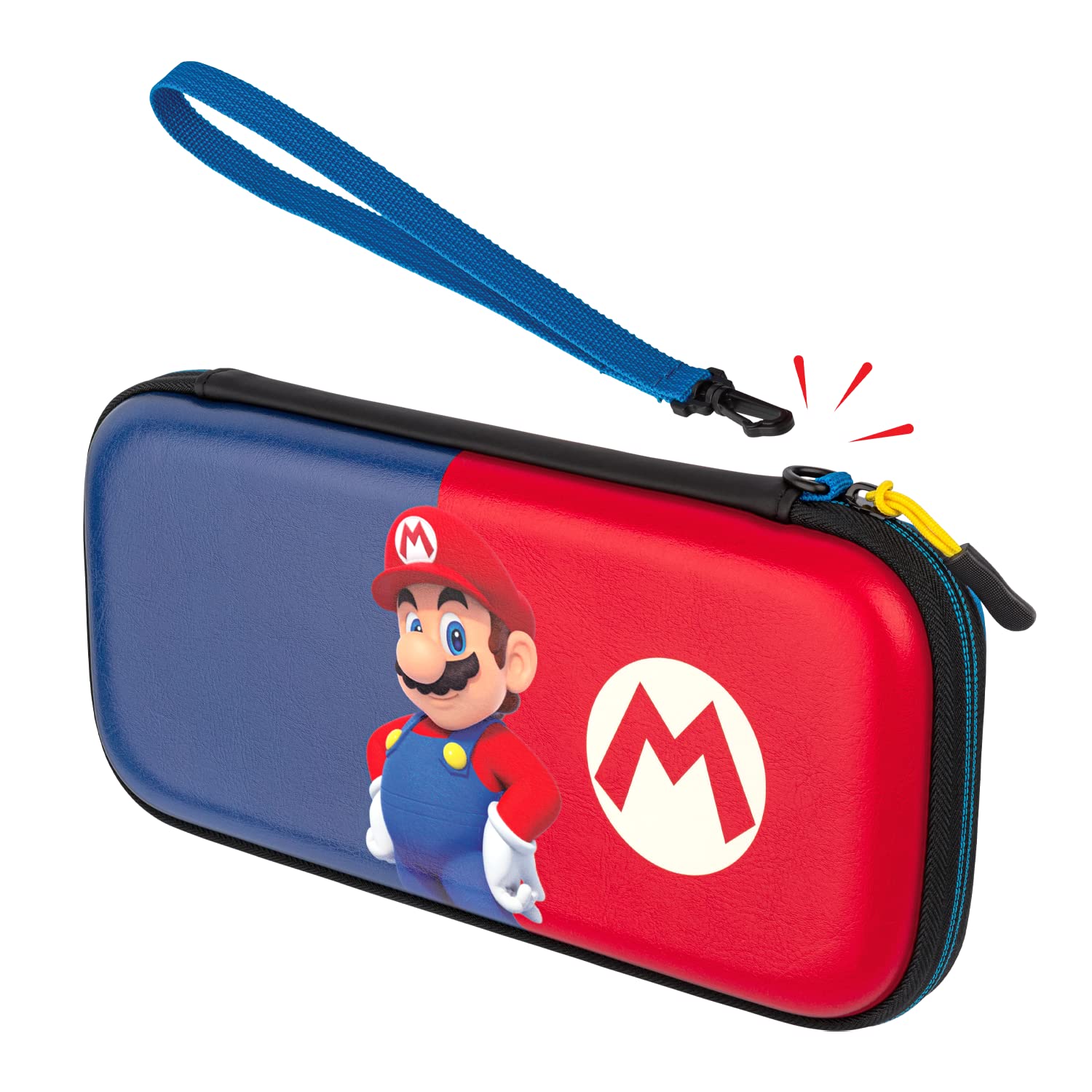 PDP - Étui Deluxe Mario Nintendo Switch & Lite (Nintendo Switch)