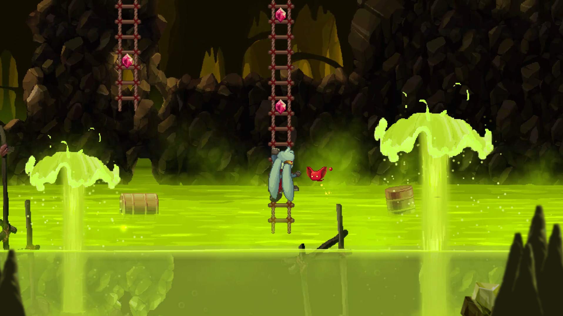 Kaze And The Wild Mask XBOX - ONE PAL ESP - Nuevo