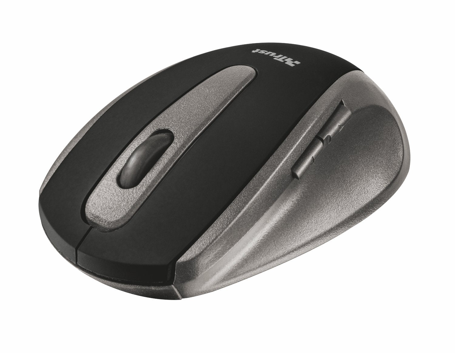 Trust EasyClick - Grande souris sans fil, noire
