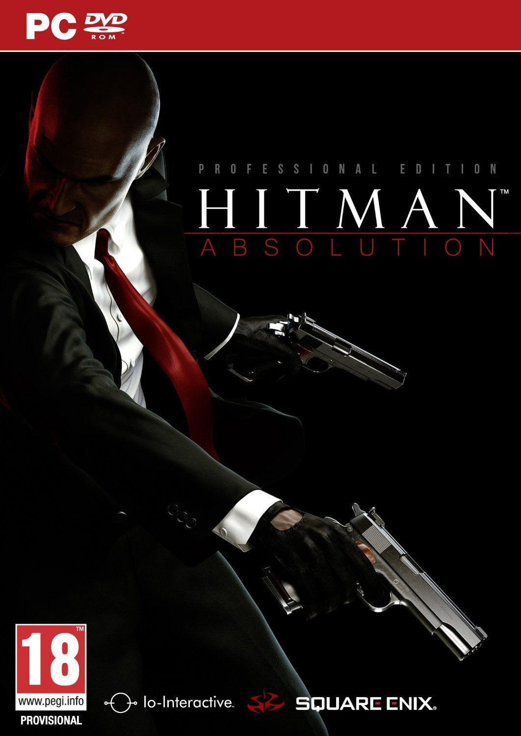 Hitman Absolution - Professional Edition Pcgaming [Pal Esp] - Nuevo