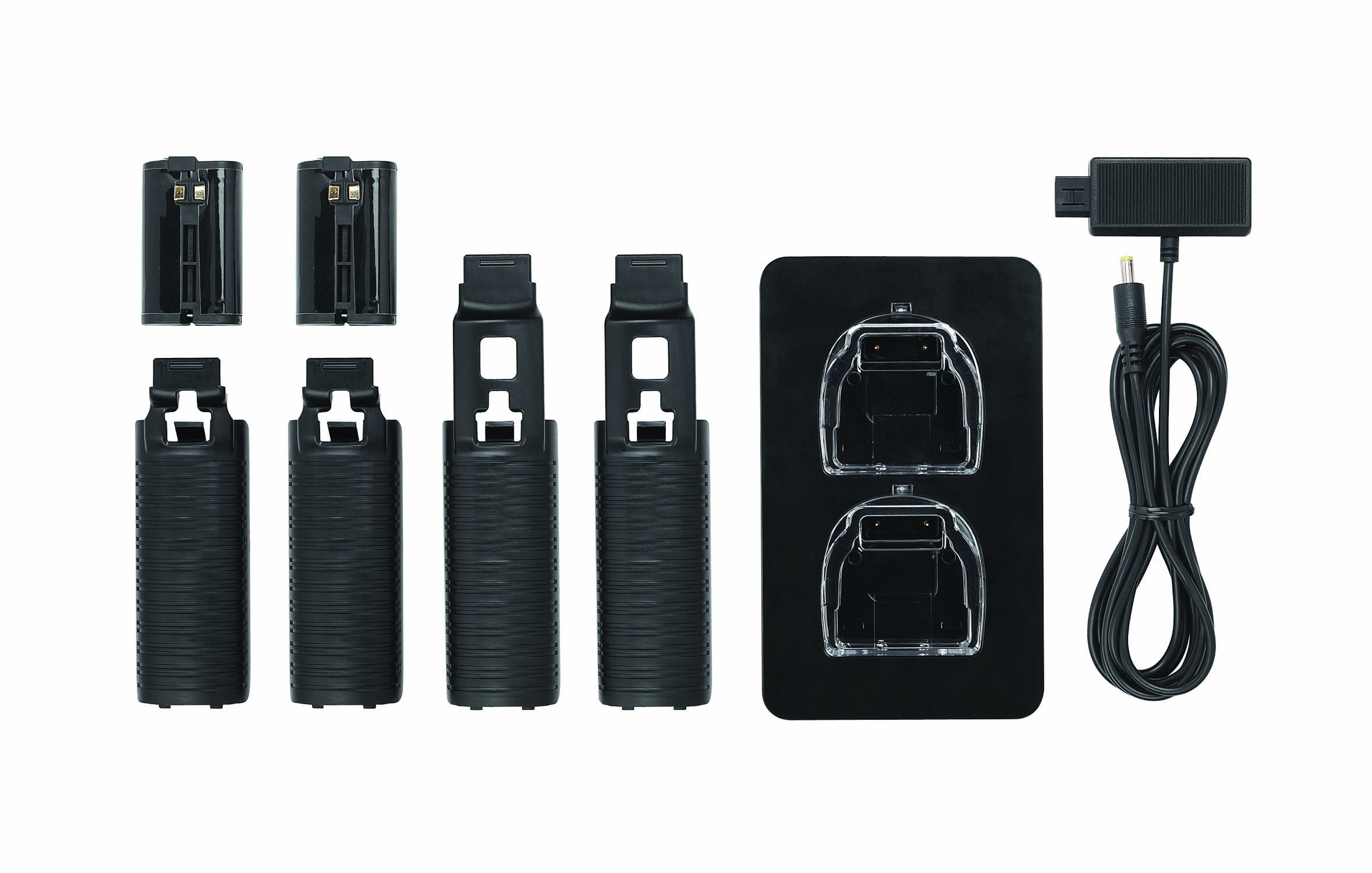 Mad Catz - Double Station de Charge Plus Noir (Nintendo Wii)