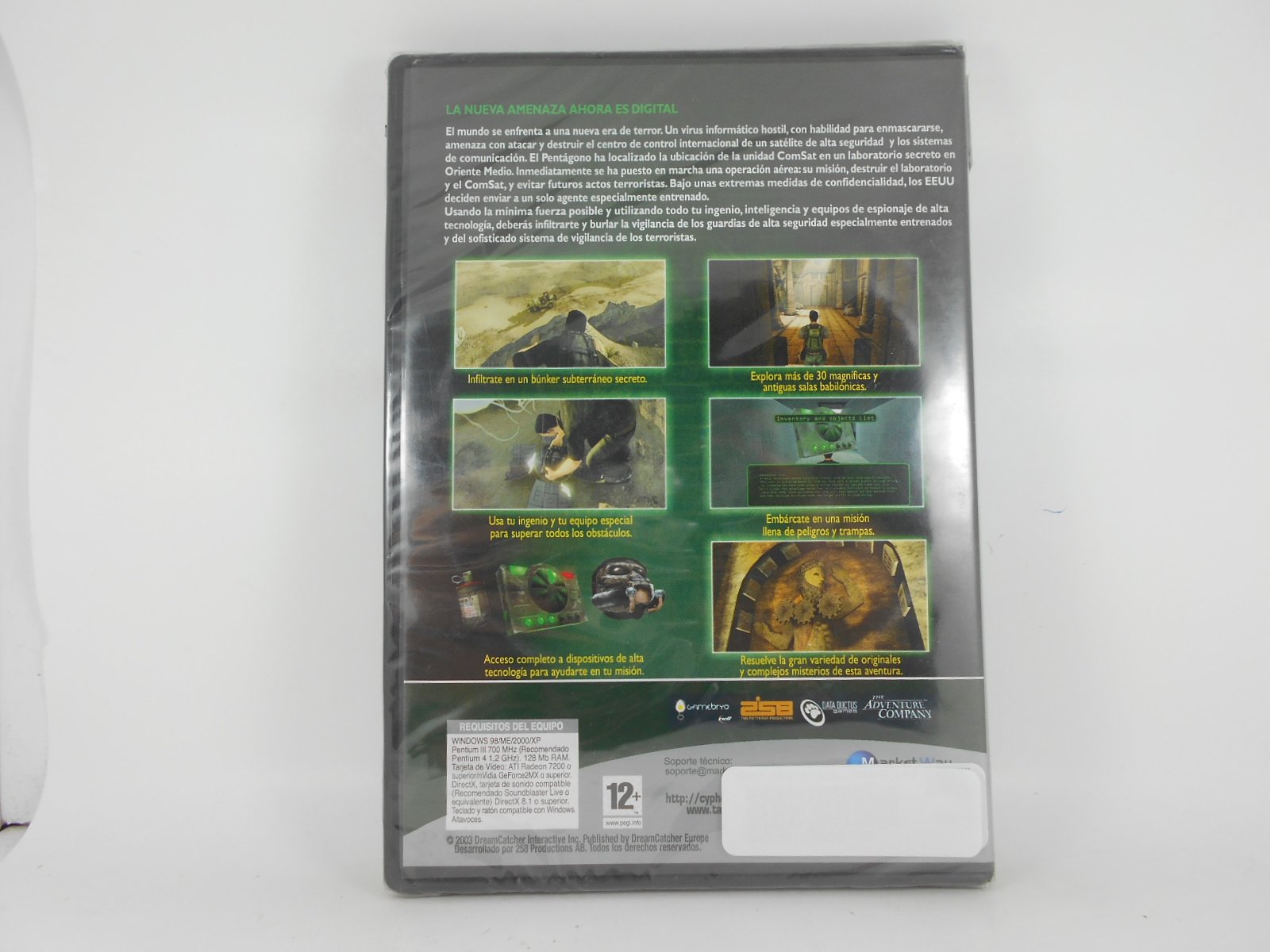 Traitors Gate 2 - CóDigo Secreto: Babilonia Pc [Pal Esp] - Nuevo
