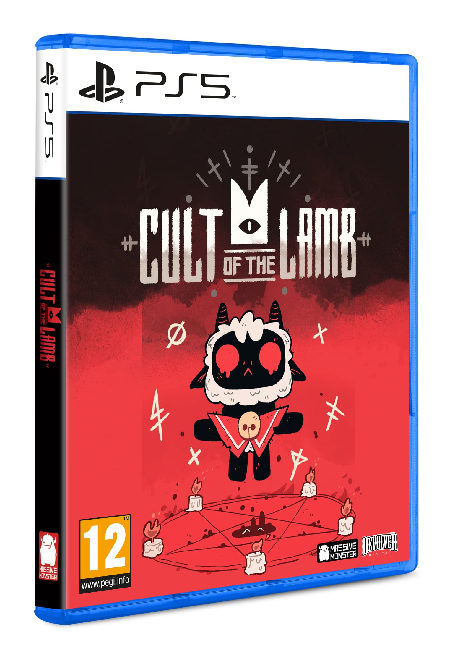 Cult Of The Lamb PS5 - [PAL ESP] - Nuevo
