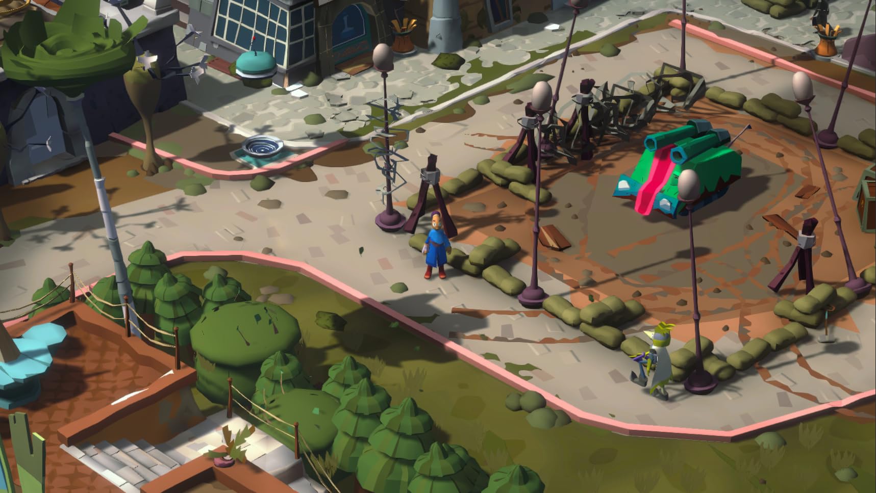 MICROÏDS Little Big Adventure - Twinsen's Quest Edición Limitada PS5 | Aventura Clásica Remasterizada