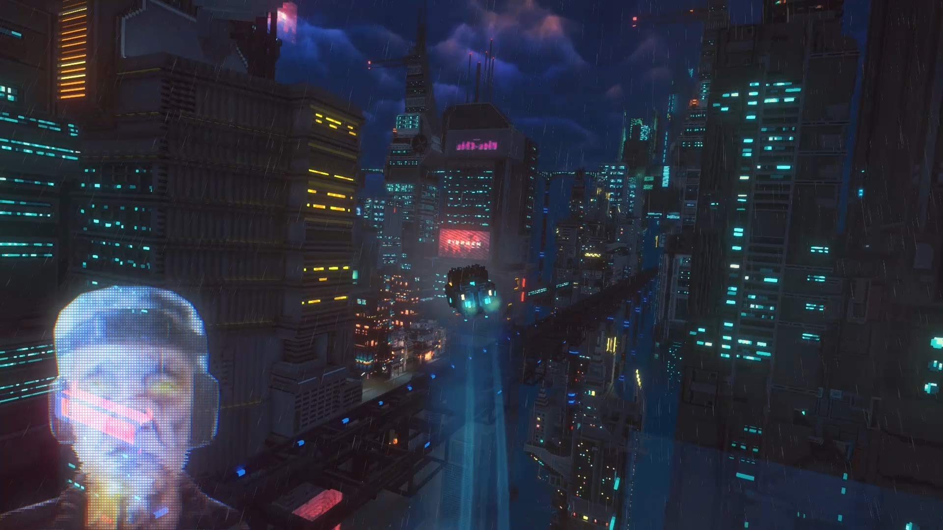 Cloudpunk PS4 - PAL ESP - Nuevo