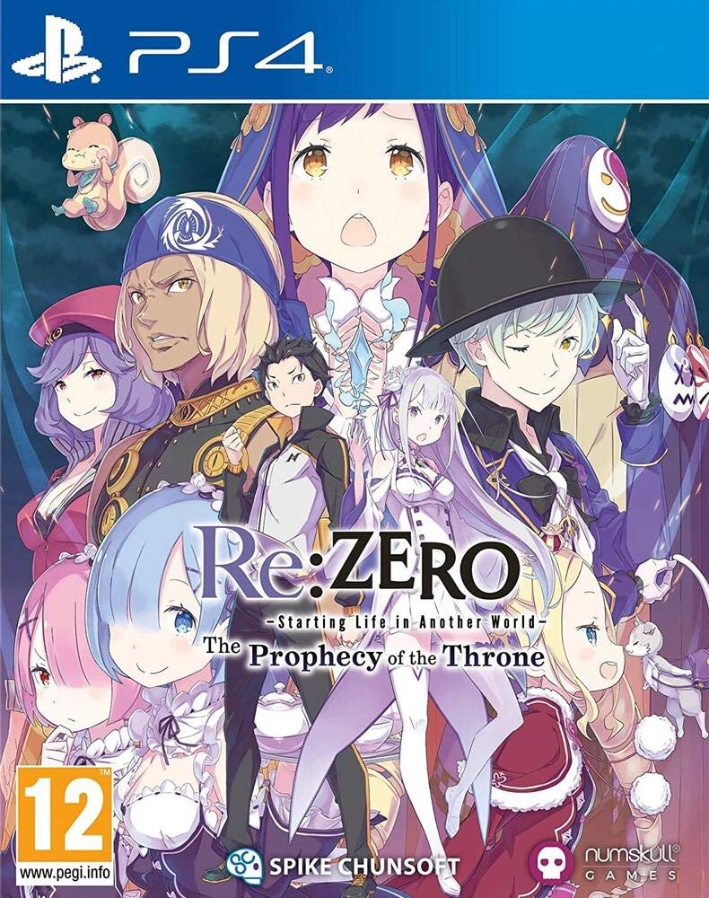 Re:ZERO – La prophétie du trône