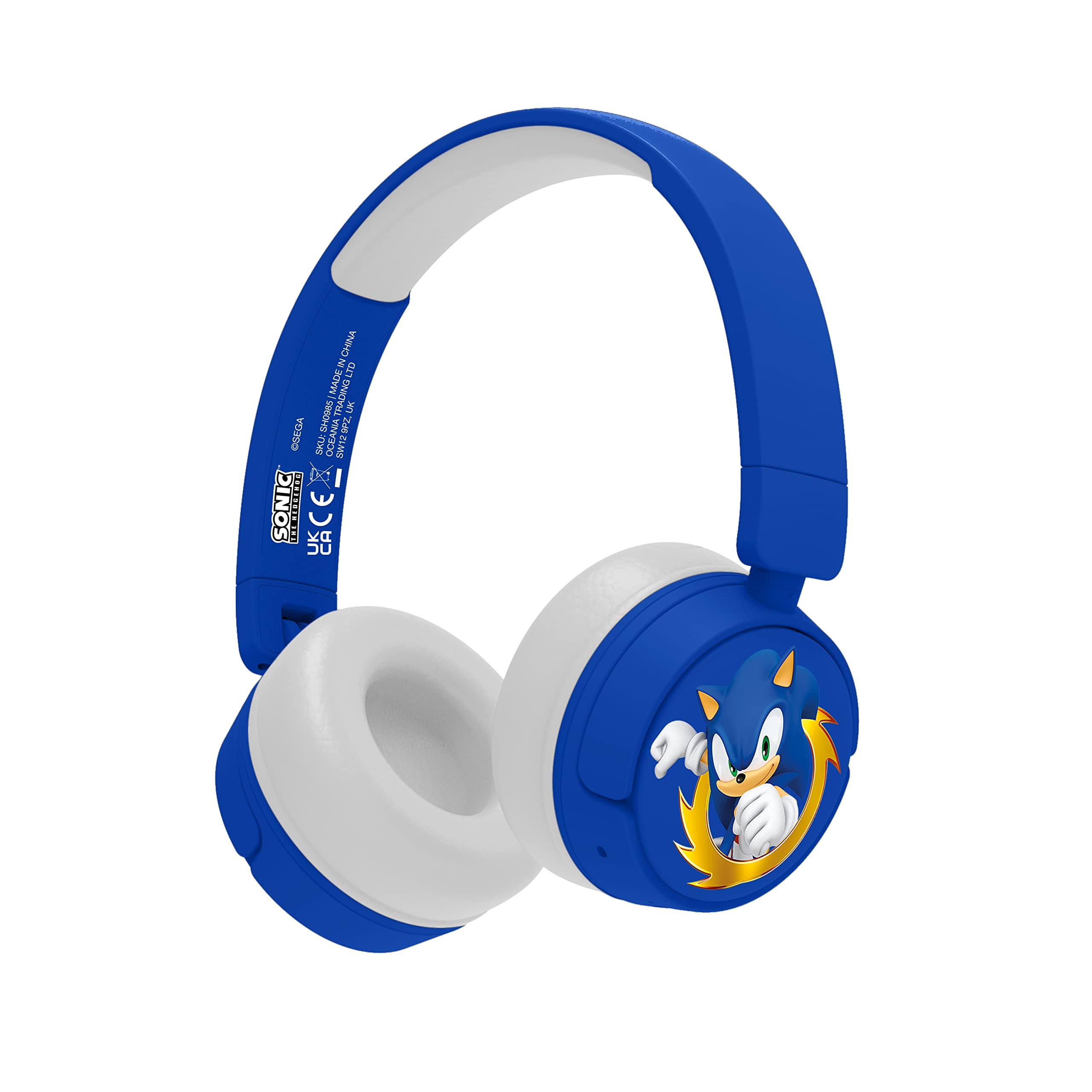 Otl Technologies Sonic - Auriculares InaláMbricos Hedgehog Ki DS - , Azul