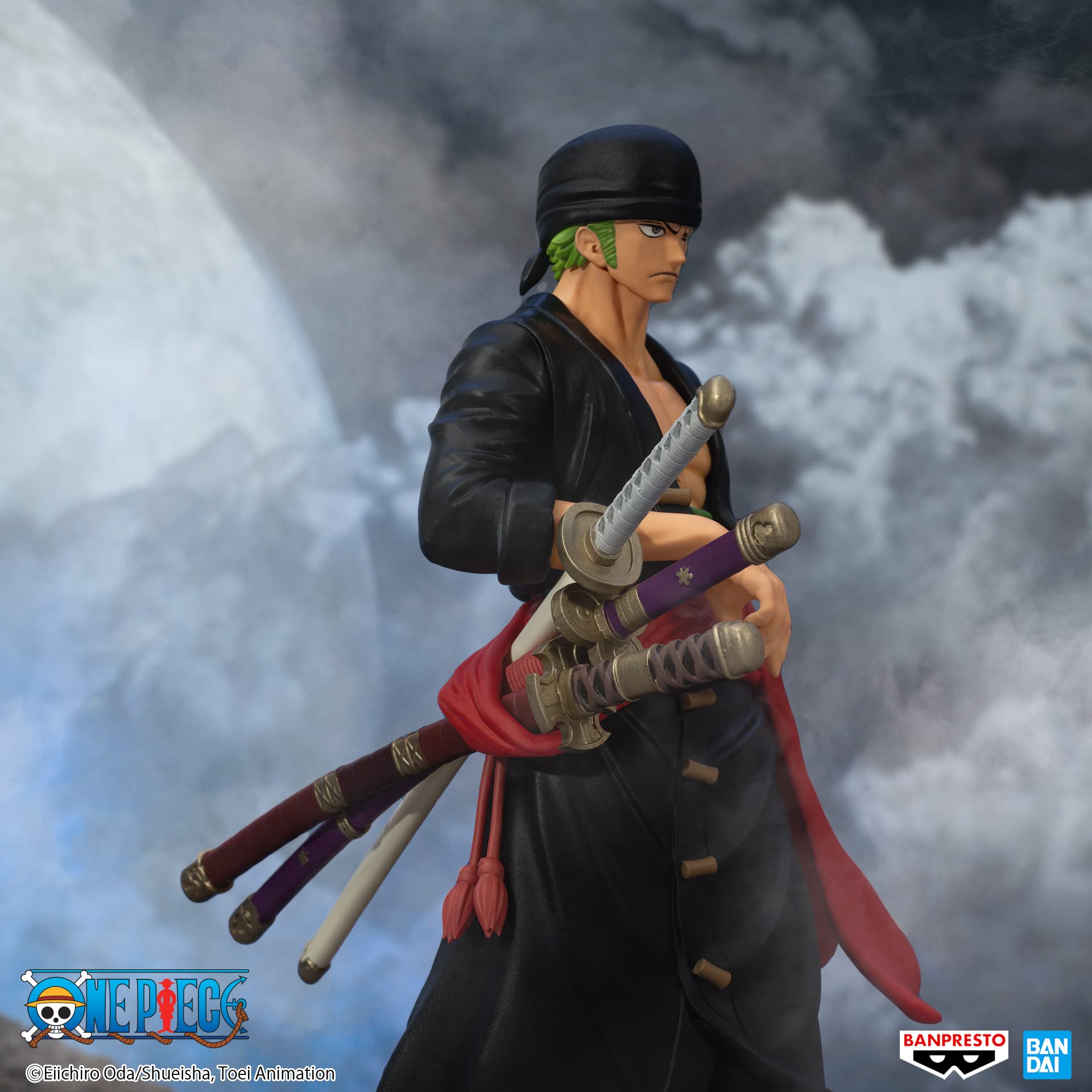 Banpresto Figurine Roronoa Zoro One Piece - Le Shukko BP88082 Multicolore