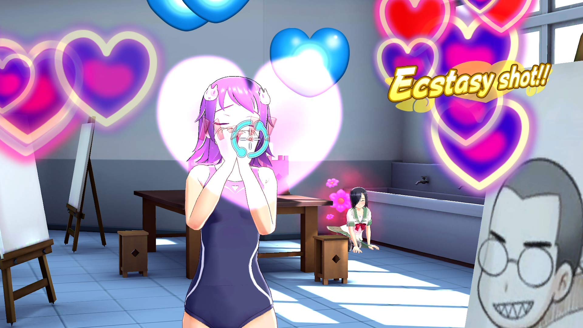 Gal Gun Returns - NINTENDO SWITCH - PAL ESP - Nuevo