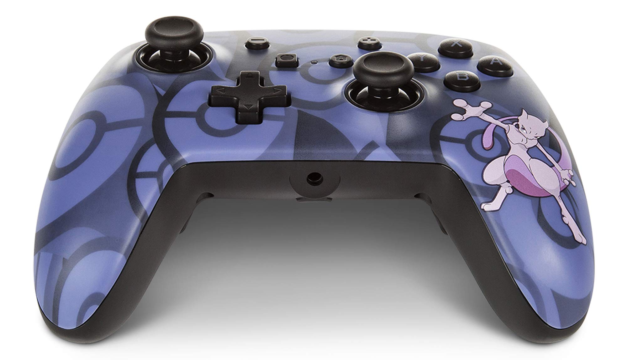 Manette filaire PowerA pour Nintendo Switch - Pokémon Mewtwo