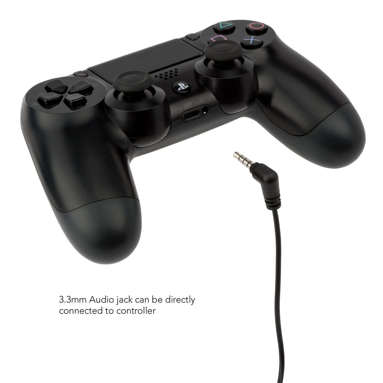 Pdp - Casque LVL 1 Mono Chat avec licence officielle Sony (PS4)