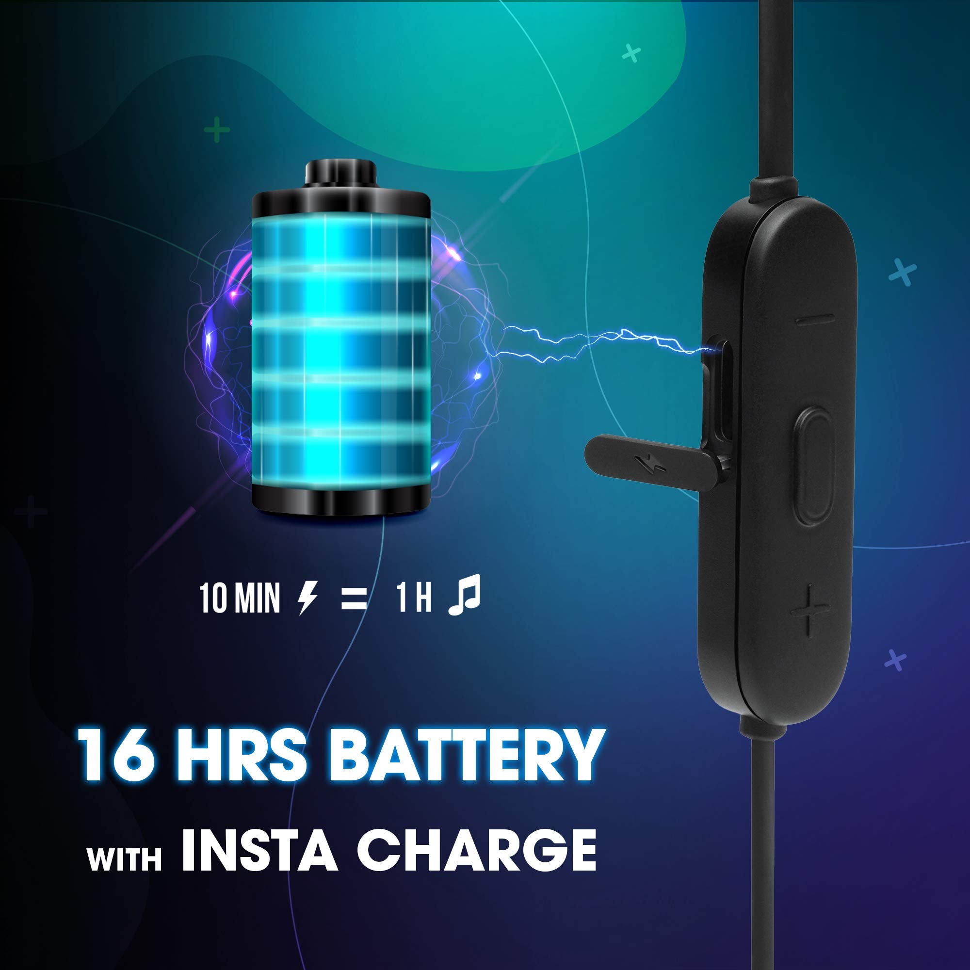 JBL Tune 215 Auriculares inalámbricos con Bluetooth, Sonido Pure Bass y conexión multipunto, batería de 16 horas con carga rápida, color negro