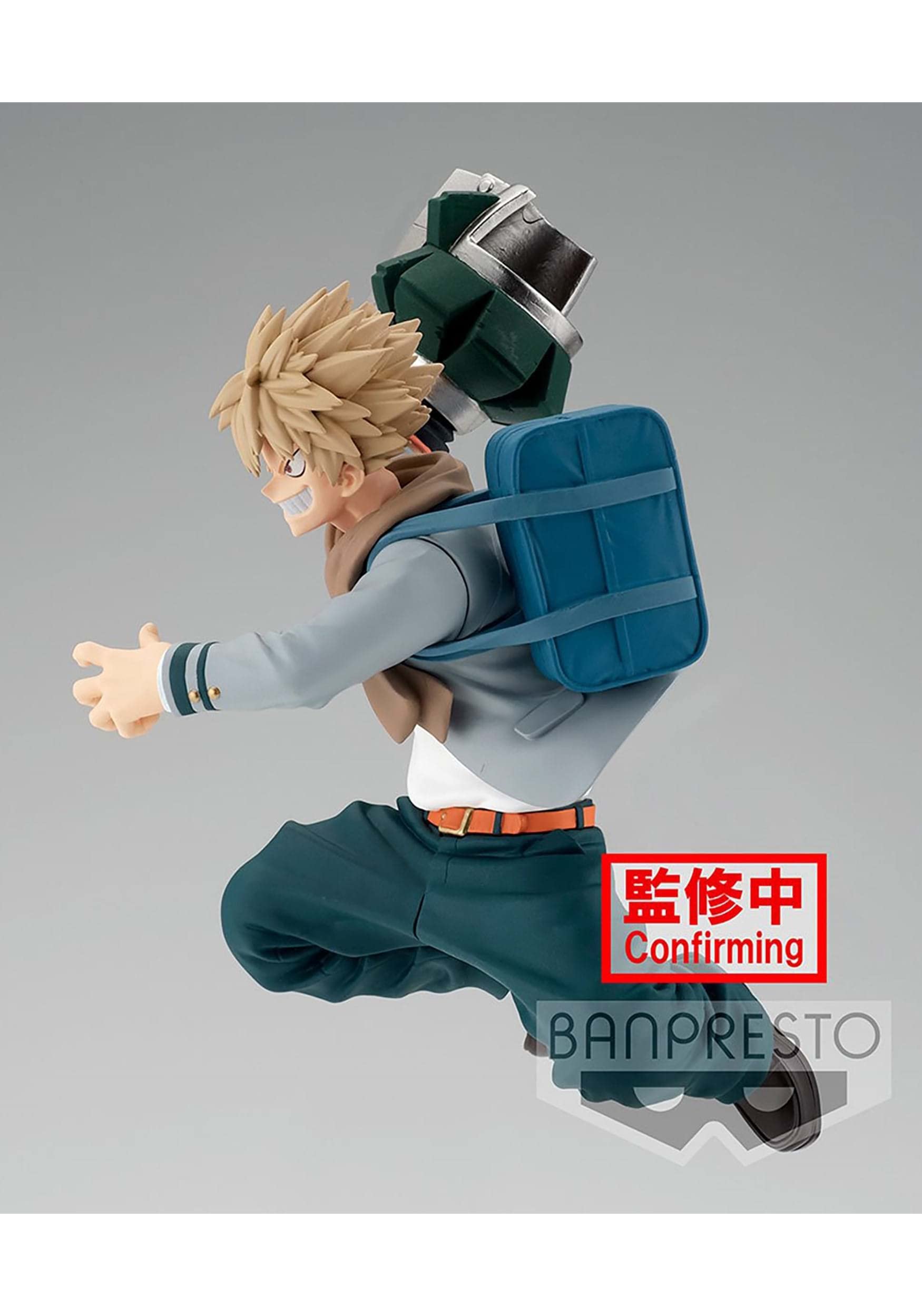 Banpresto Figura De Accion Katsuki Bakugo - My Hero Academia Bravegraph No.1, Vol.3, 12cm, Multicolor