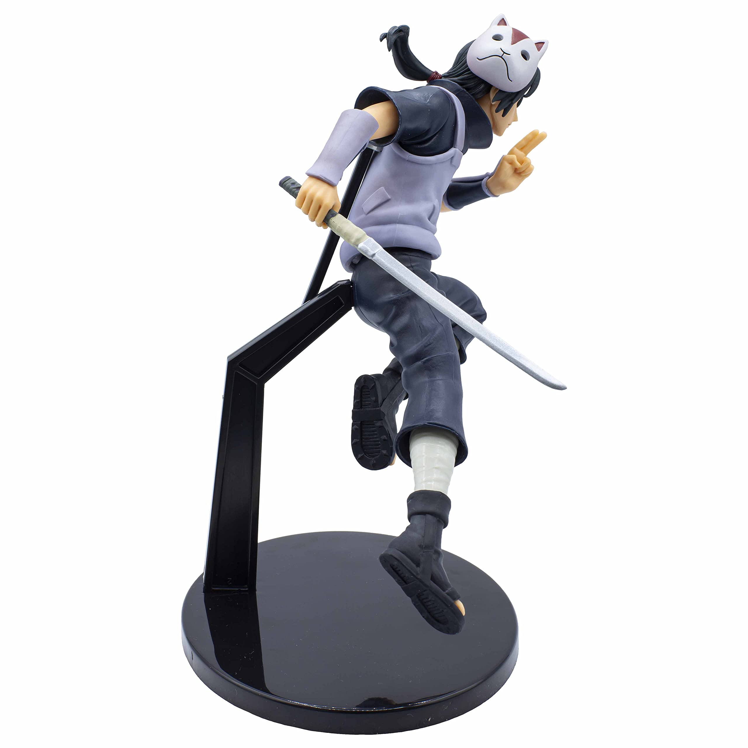 Banpresto Figura De Accion Naruto Shippuden Vibration Stars - Uchiha Itachi - Ii 16cm Bp18766 Multicolor