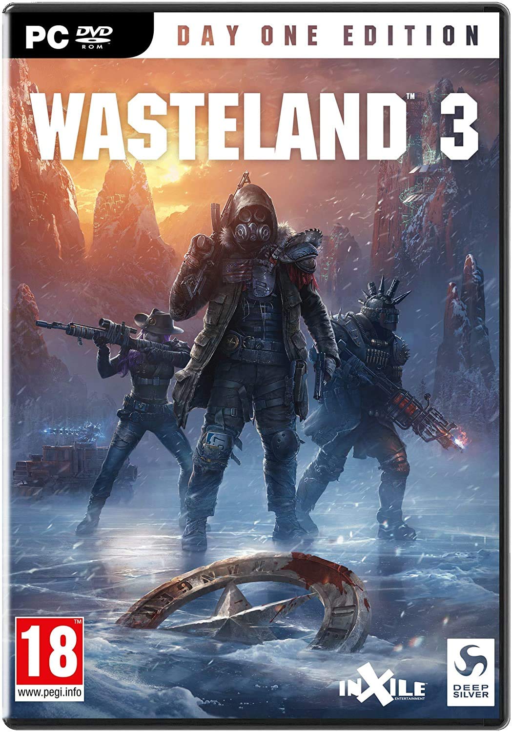 Wasteland 3 - Day One Edition Pcgaming Pal Esp - Nuevo