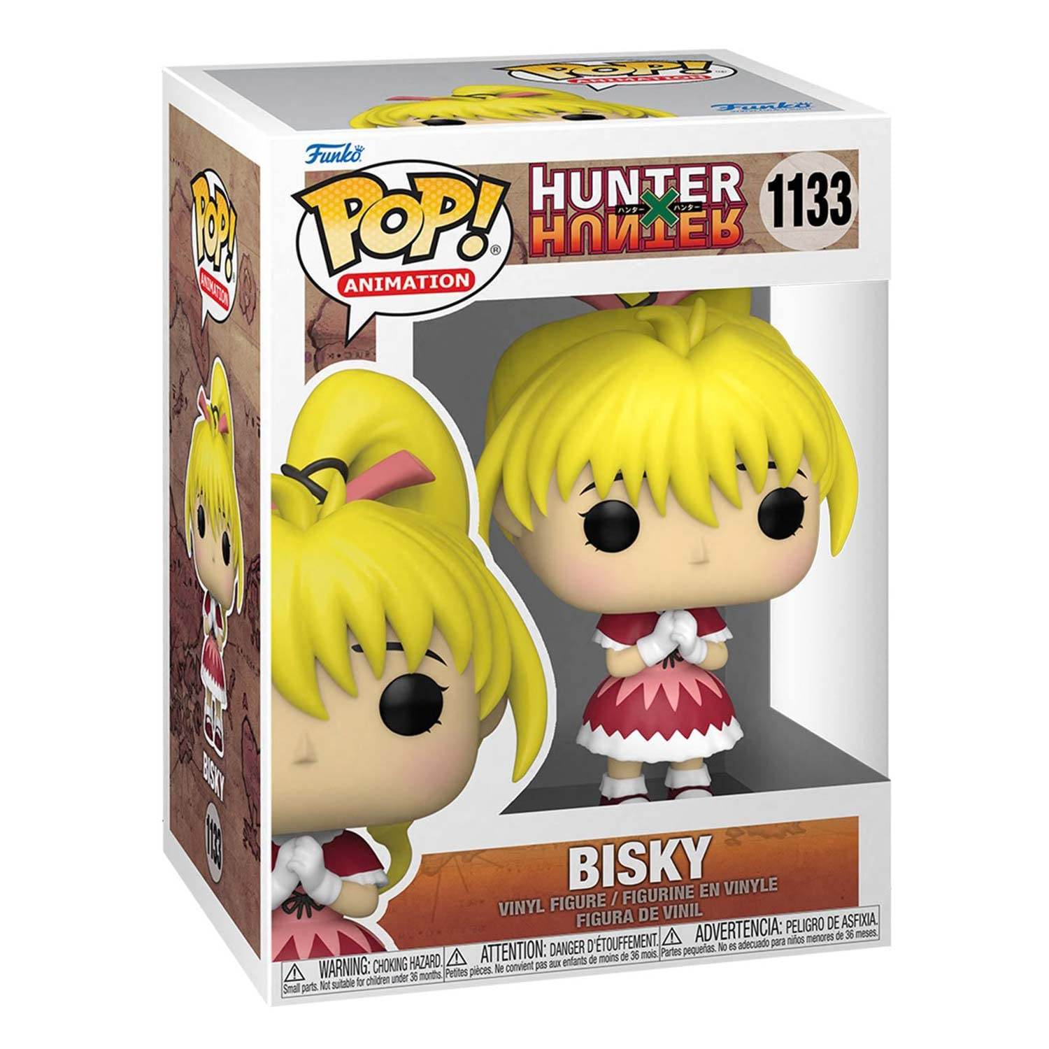 Funko Pop! Animation: Hunter X Hunter - Hxh - Bisky Krueger - Hunter X Hunter (Hxh) - Figura De Vinilo Coleccionable - Idea De Regalo- Mercancia Oficial - Juguetes Para NiñOs Y Adultos - Anime Fans
