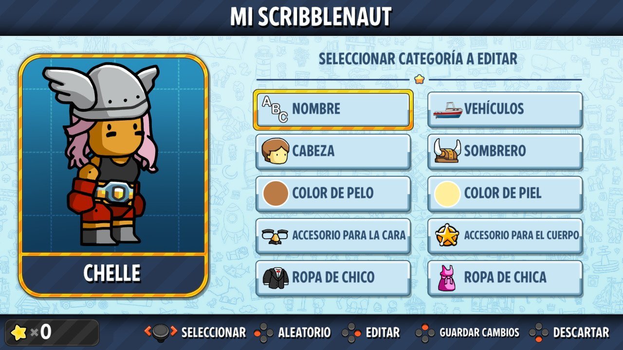SCRIBBLENAUTS SHOWDOWN