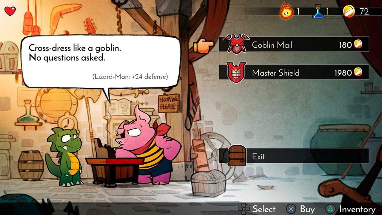 Wonder Boy: The Dragon'S Trap PS5 - [PAL ESP] - Nuevo
