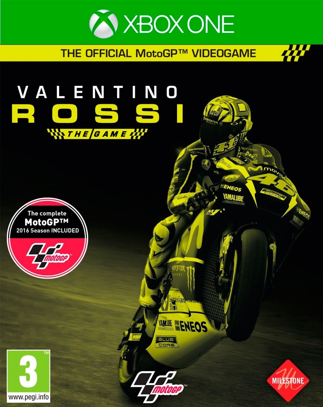 MotoGP 16: Valentino Rossi The Game PS4 PAL ESP - Nuevo