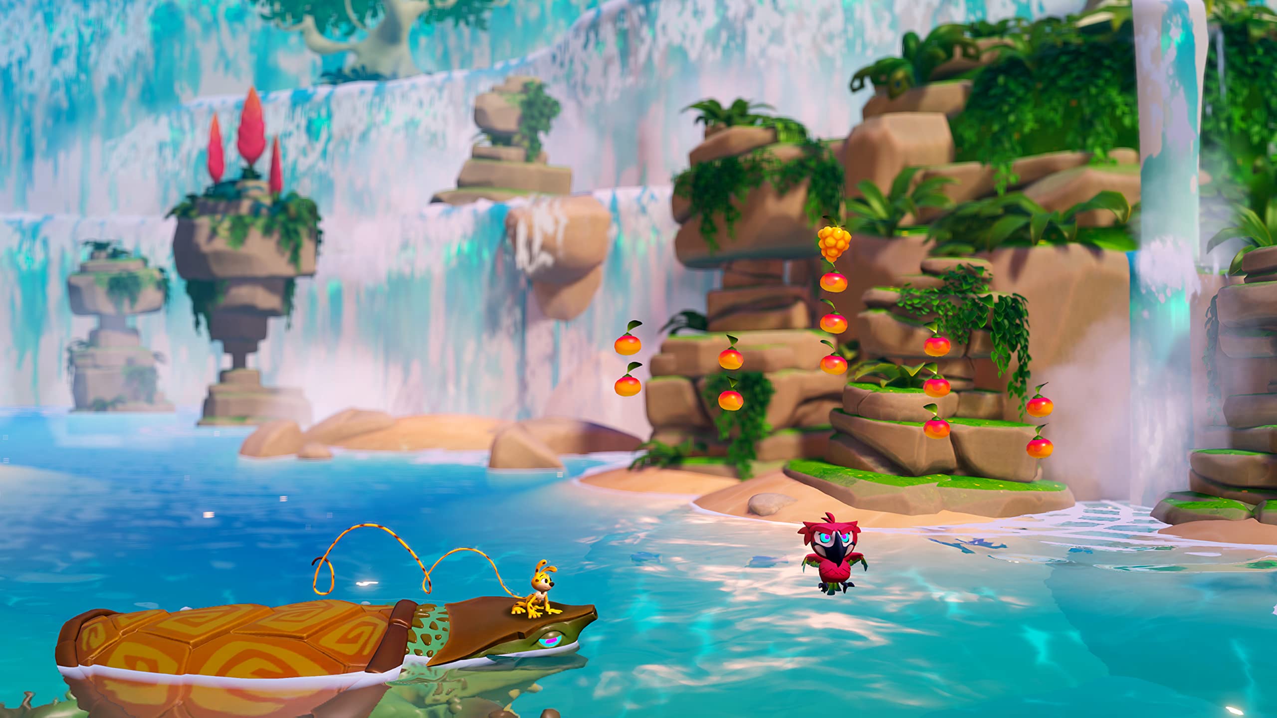 Marsupilami Hoobadventure - Tropical Edition PS4 - [PAL ESP] - Nuevo
