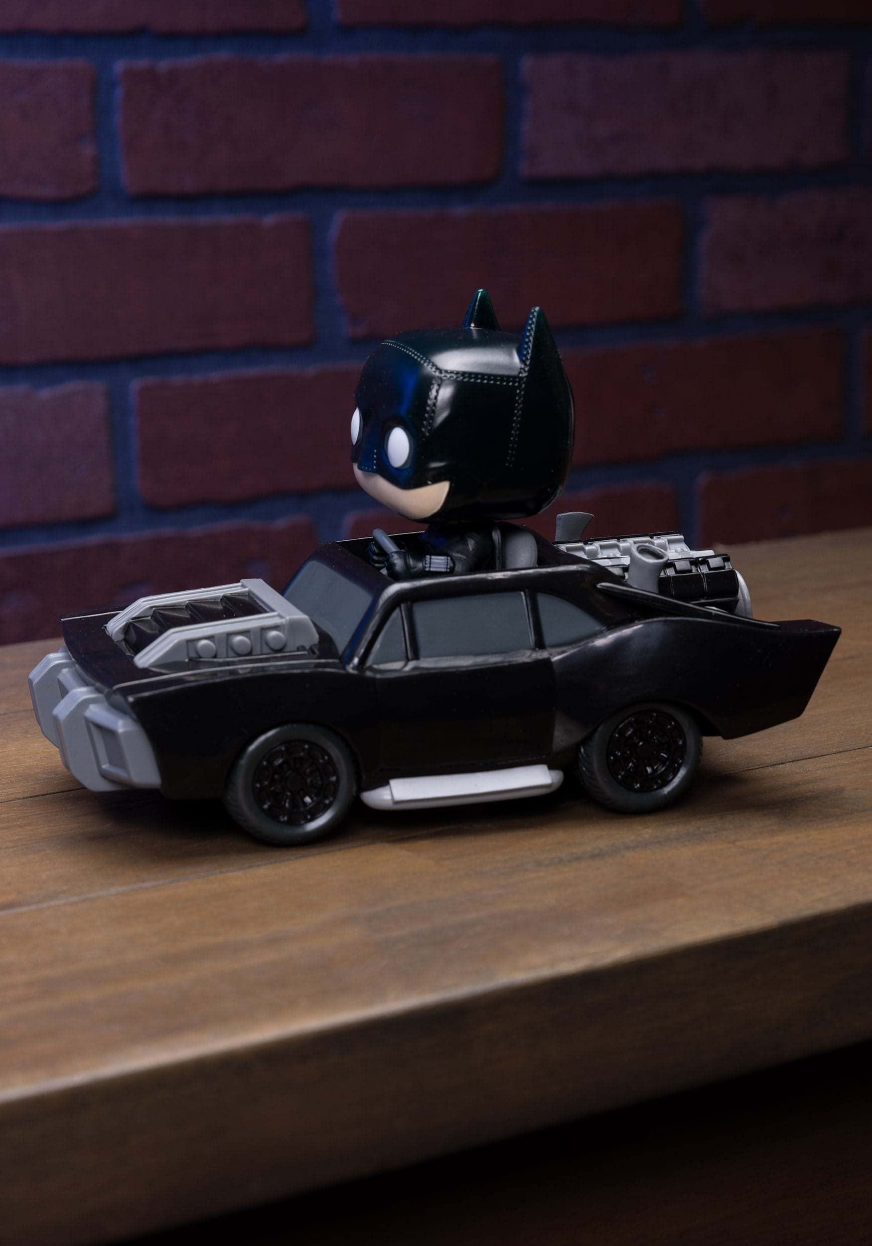 Funko Pop! Ride Super Deluxe: - Batman - Dc The Batman - Figura De Vinilo Coleccionable - Idea De Regalo- Mercancia Oficial - Juguetes Para NiñOs Y Adultos - Movies Fans - MuñEco Para Coleccionistas