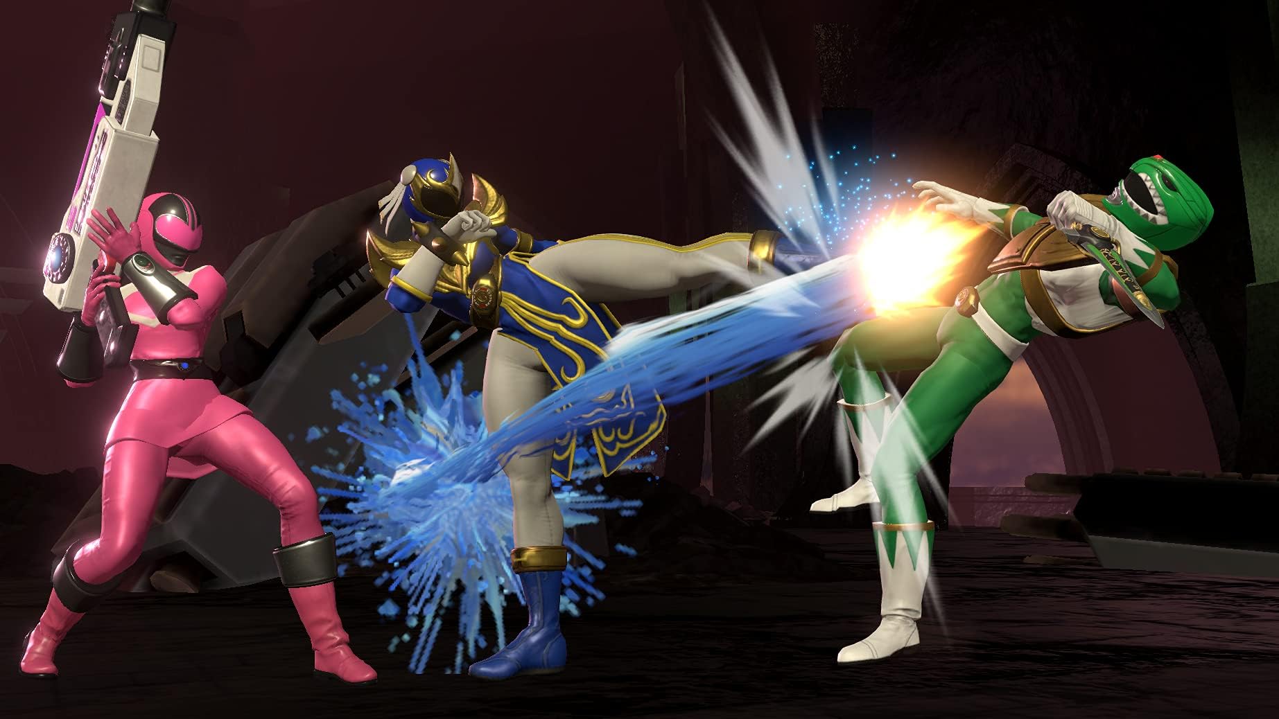 Power Rangers. Battle For The Grid Super Edition PS4 - [PAL ESP] - Nuevo