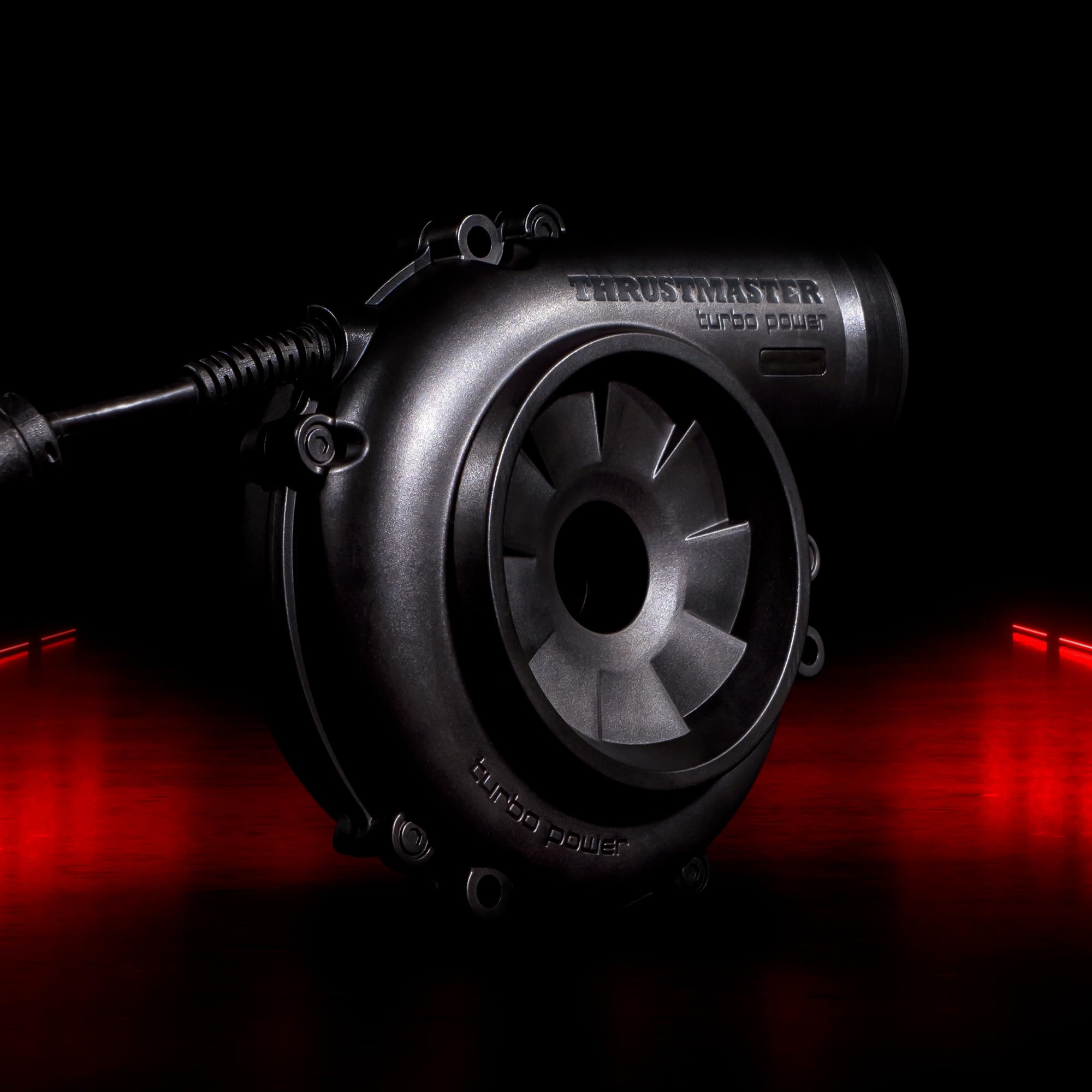 Thrustmaster T-Gt Ii Volante De Carreras Con Juego De 3 Pedales Y Force Feedbackorce Feedback - Playstation 5, Playstation 4, Pc