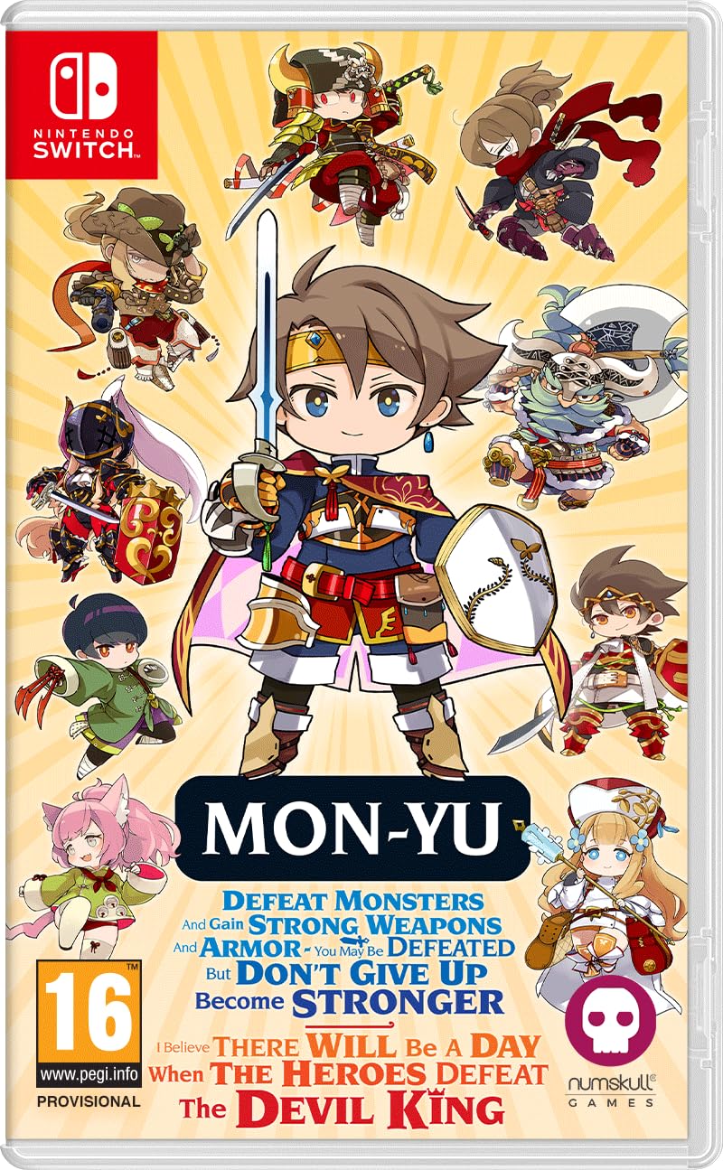 Mon-Yu - NINTENDO SWITCH - PAL ESP - Nuevo